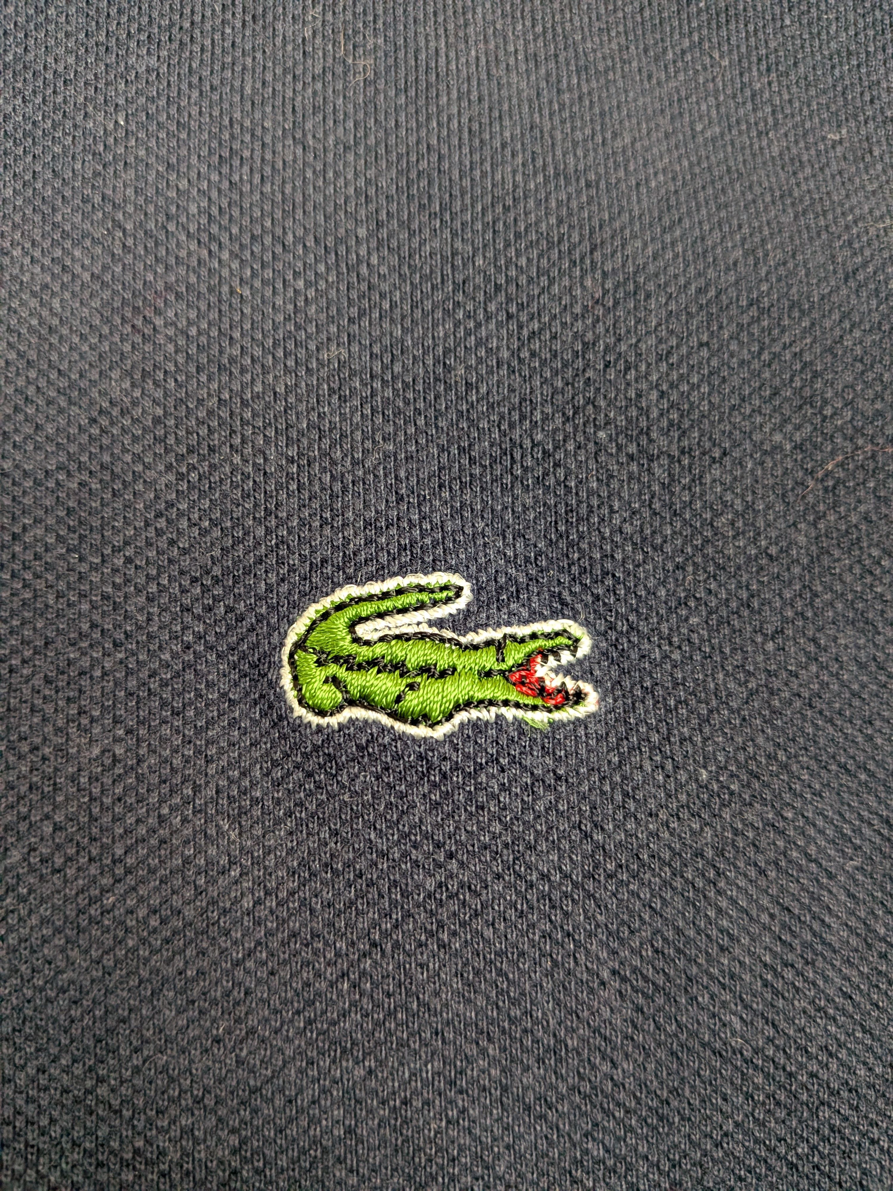 Lacoste Lacoste Vintage Made in France Rugby Shirt Jumper Size XXL Size US XXL / EU 58 / 5 - 5 Thumbnail