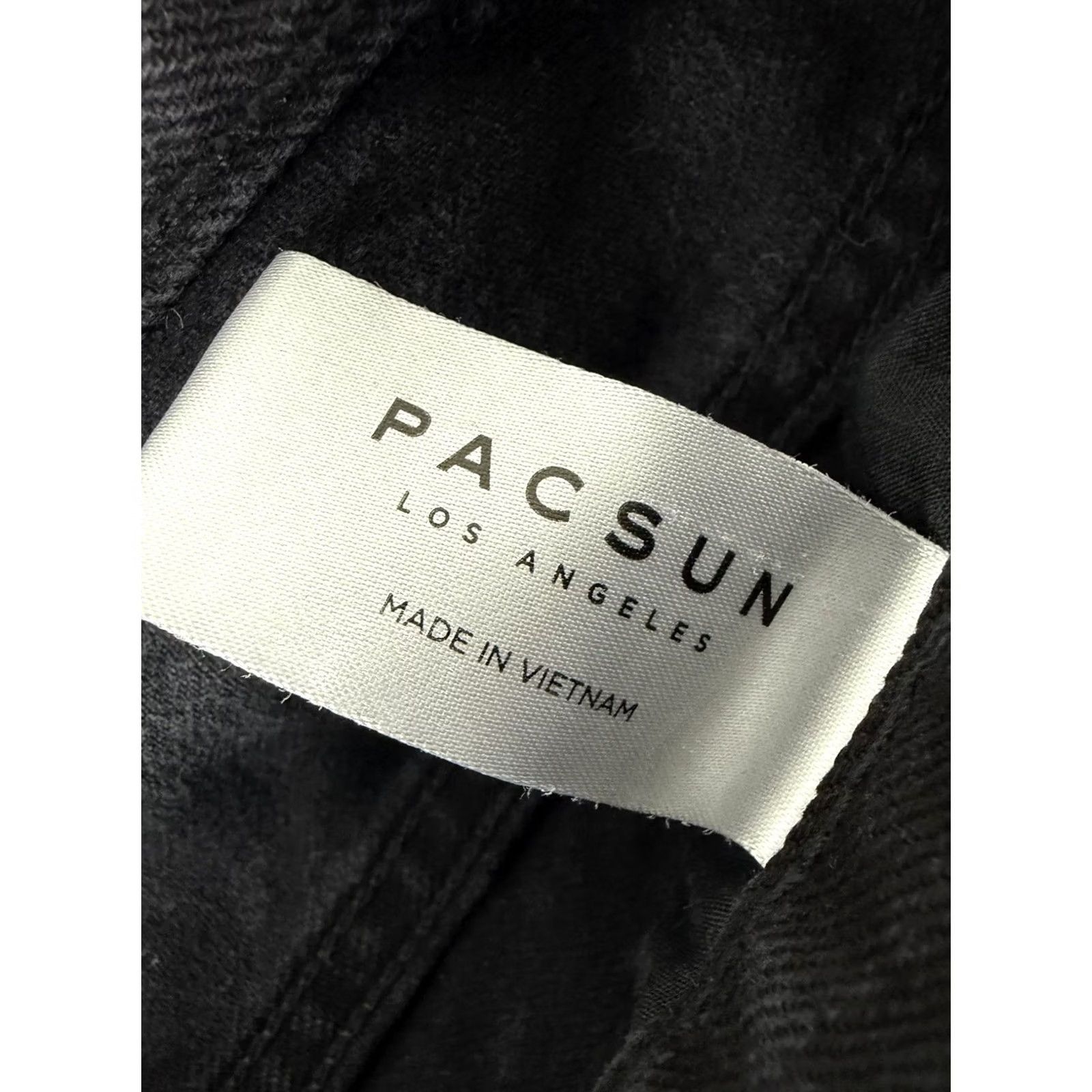 Pacsun PACsun Jeans Men’s Slim Skinny Black Denim Size 30x32 Inseam 32 Stretch 5-Pocket Modern Regular Rise Mid Vintage: No Size US 30 / EU 46 - 7 Thumbnail