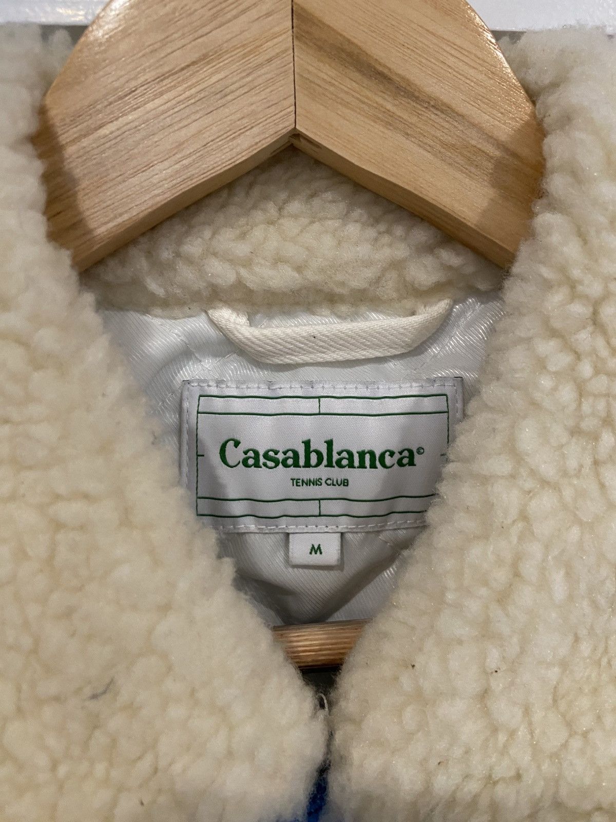 Casablanca Casablanca Piste Denim Shearling Jacket M Size US M / EU 48-50 / 2 - 3 Thumbnail