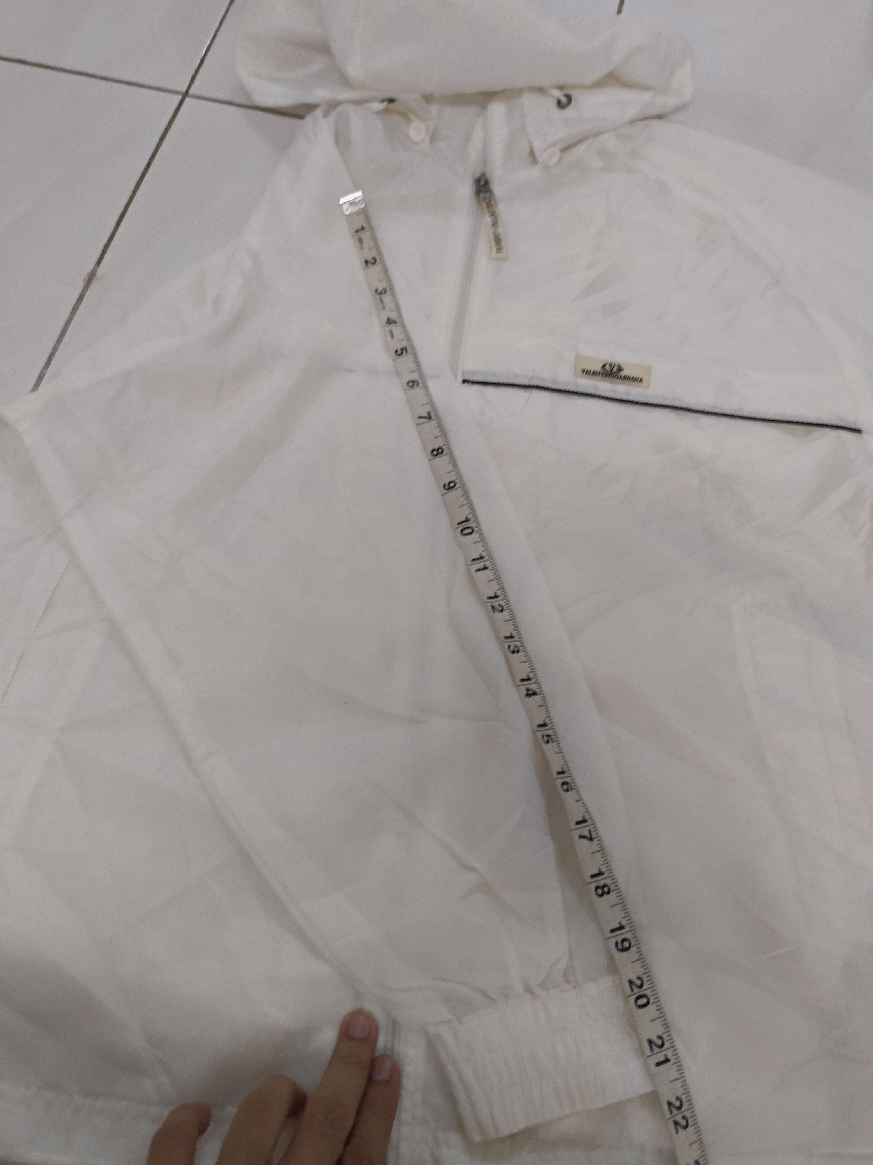 Designer × Valentino Valentino Gabbana hooded Light Jacket Size US M / EU 48-50 / 2 - 7 Thumbnail