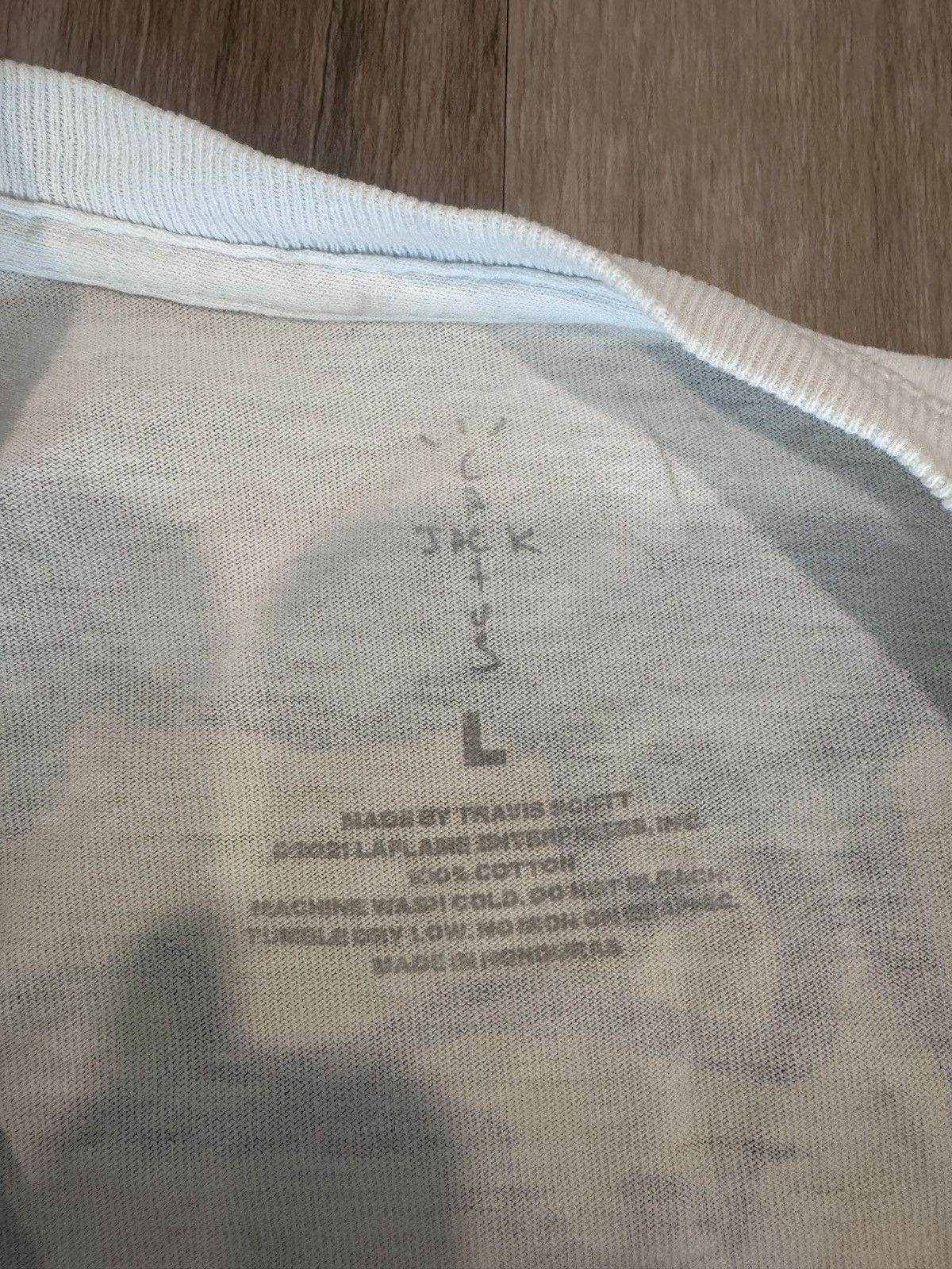 Travis Scott Travis scott x Kaws x Fragment Size US L / EU 52-54 / 3 - 3 Thumbnail