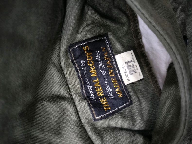 The Real McCoy's The REAL McCOY'S Size LM-65 Military Trousers发布成功 Size US 29 - 5 Thumbnail