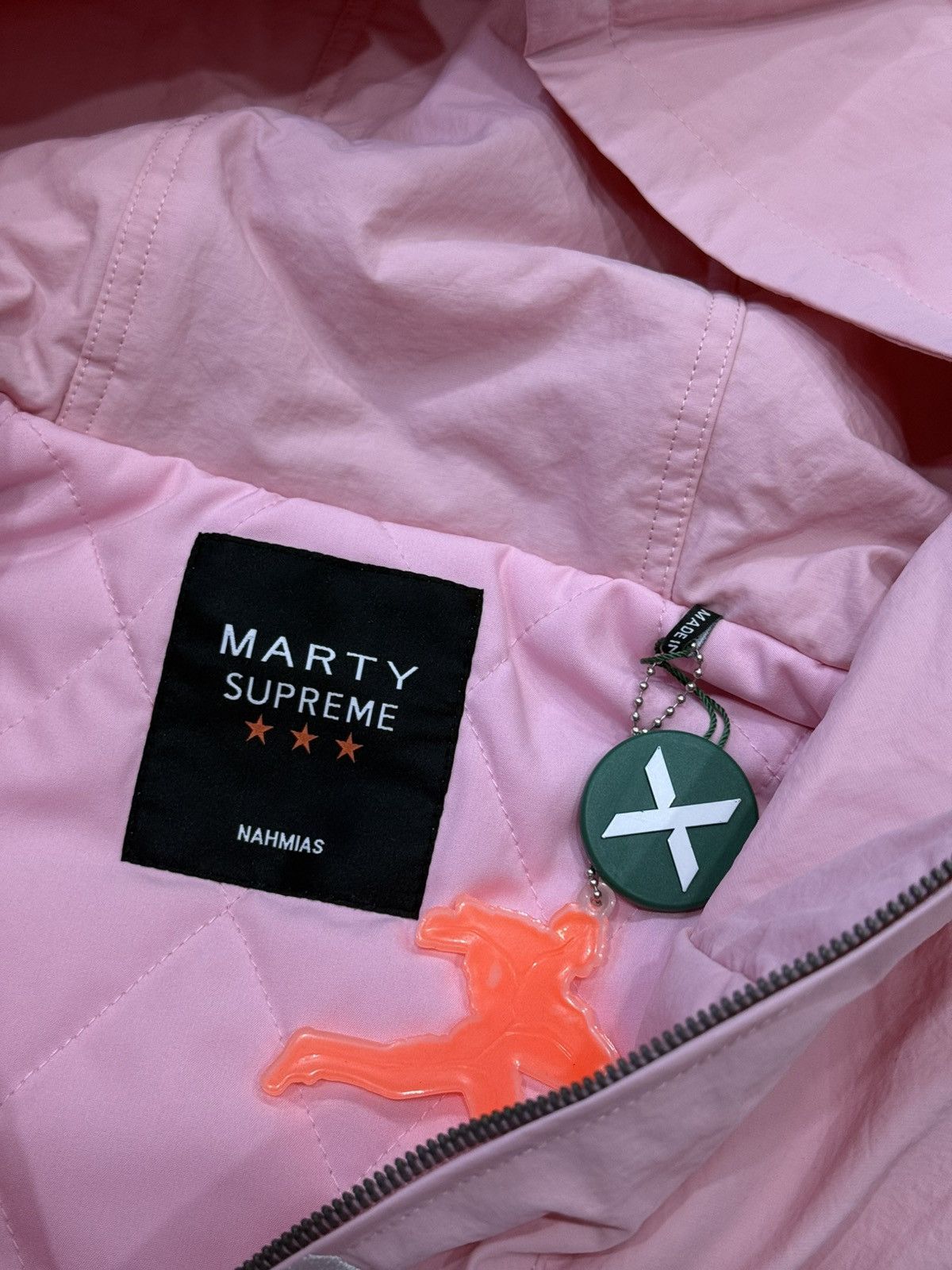 A24 × Nahmias Nahmias Marty Supreme A24 Classic Warmup Jacket Size US XL / EU 56 / 4 - 9 Thumbnail