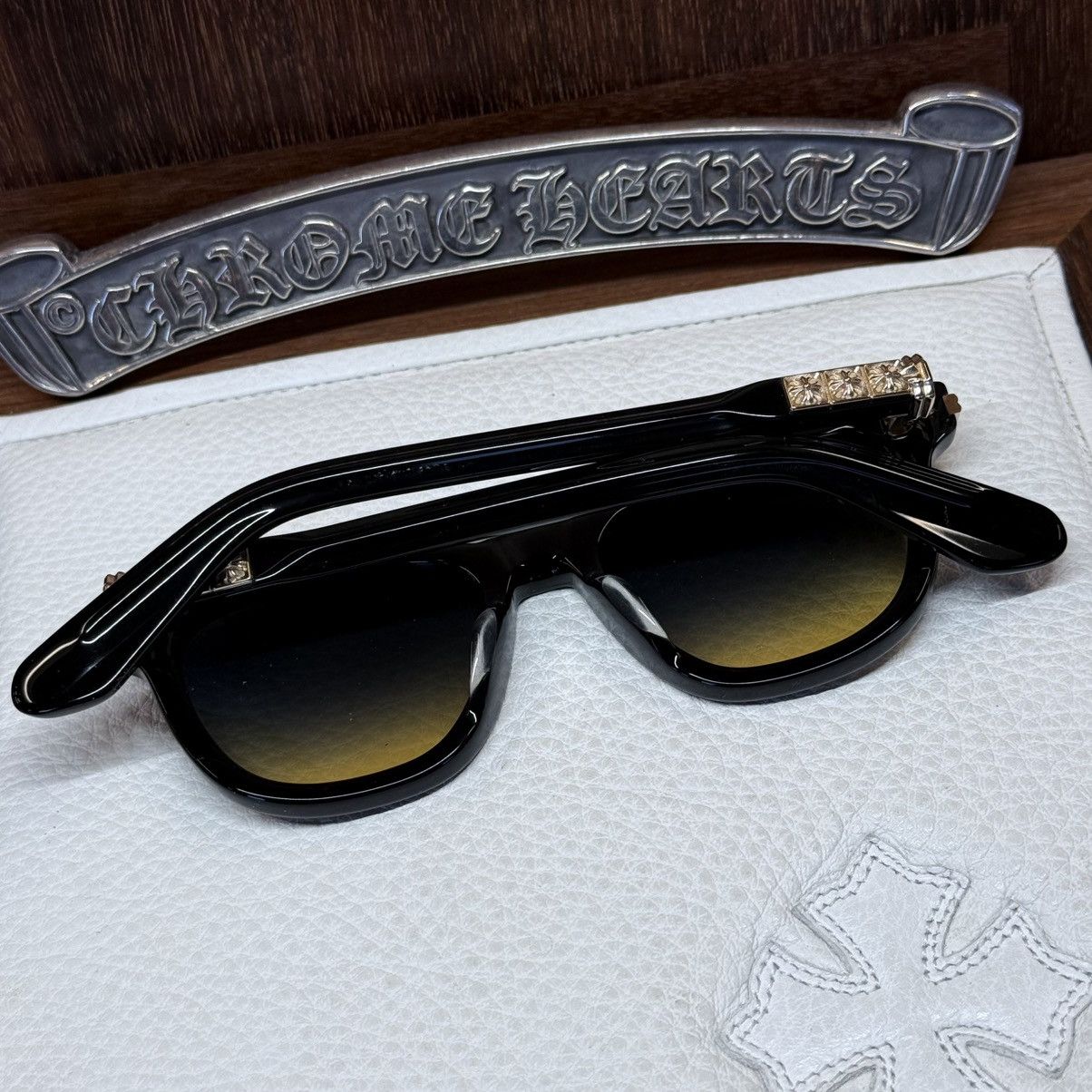 Chrome Hearts Chrome Hearts Smoke Show 1/1 Sunglasses Size ONE SIZE - 2 Thumbnail