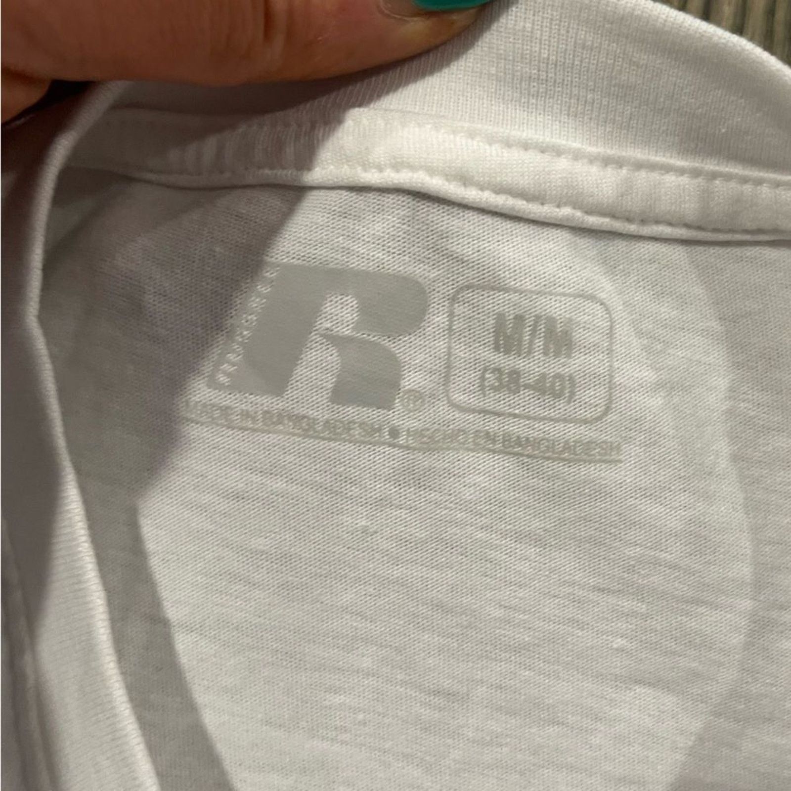 Russell Athletic Russell Athletic Mens T-Shirt Indiana Hoosiers White M Size US M / EU 48-50 / 2 - 5 Thumbnail