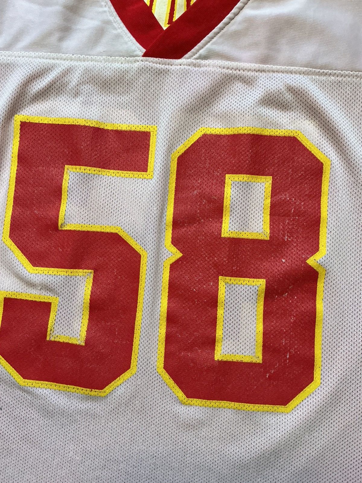Reebok Reebok Kansas City Chiefs Derrick Thomas NFL Football Jersey Size US XXL / EU 58 / 5 - 12 Thumbnail