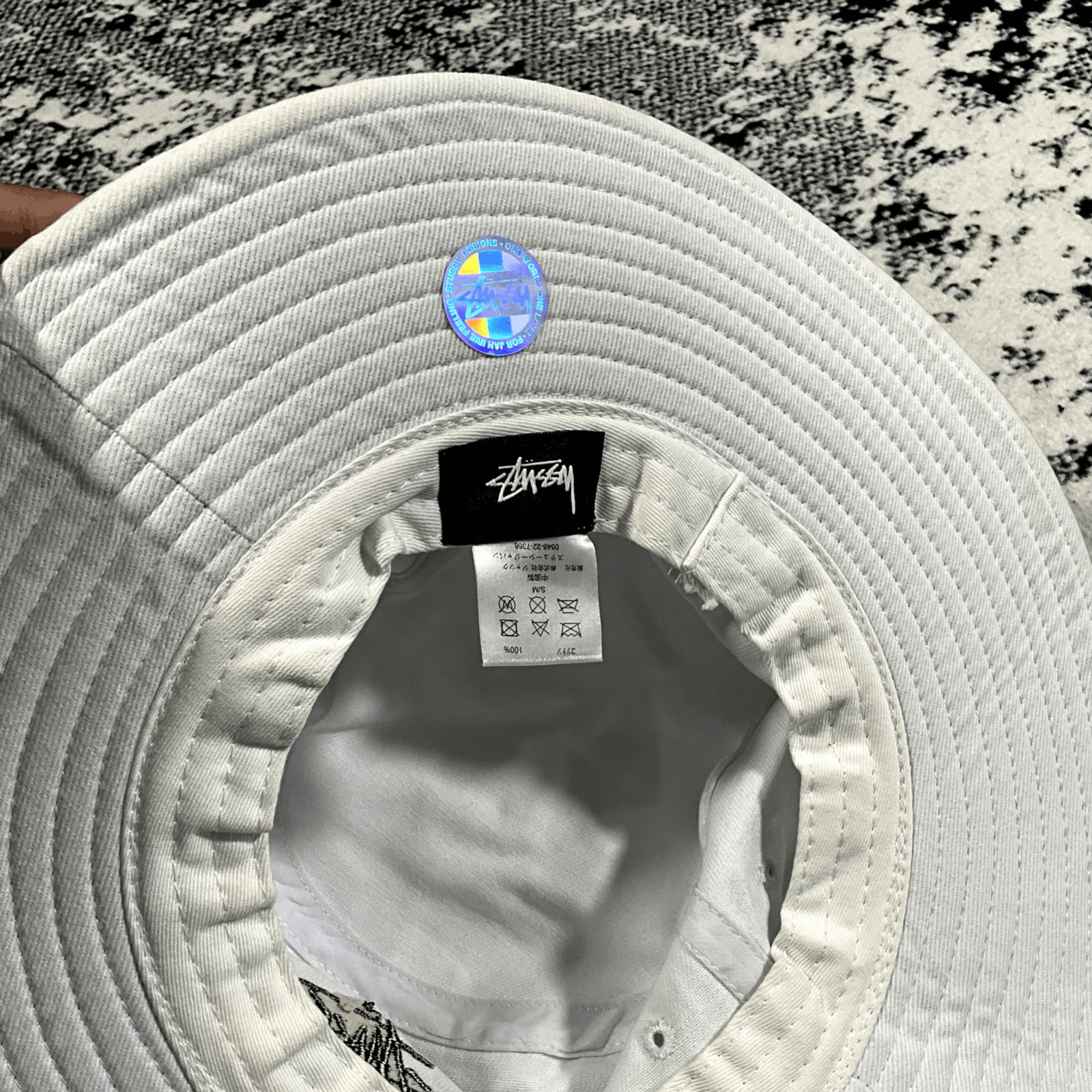 Other STUSSY LONG BRIM STOCK BUCKET HAT Size ONE SIZE - 4 Thumbnail
