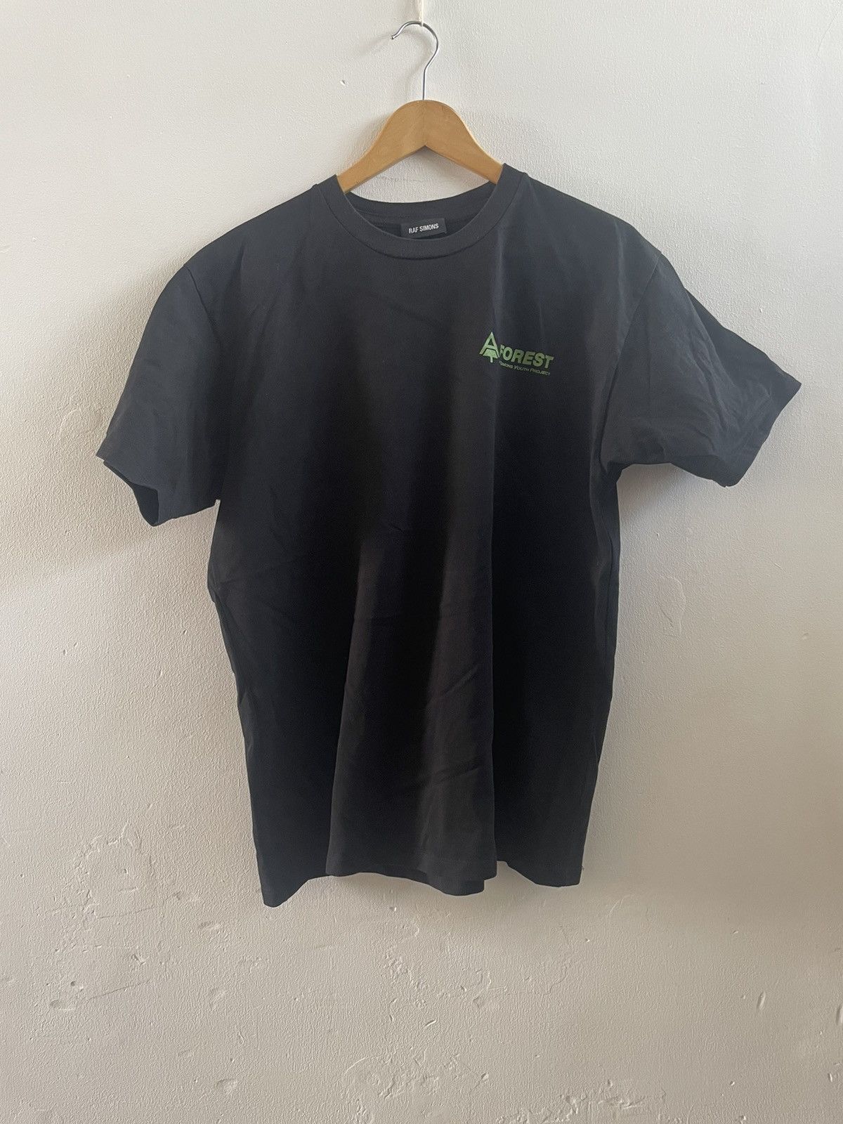 Raf Simons Raf Simons forest youth project t shirt Size US M / EU 48-50 / 2 - 1 Thumbnail