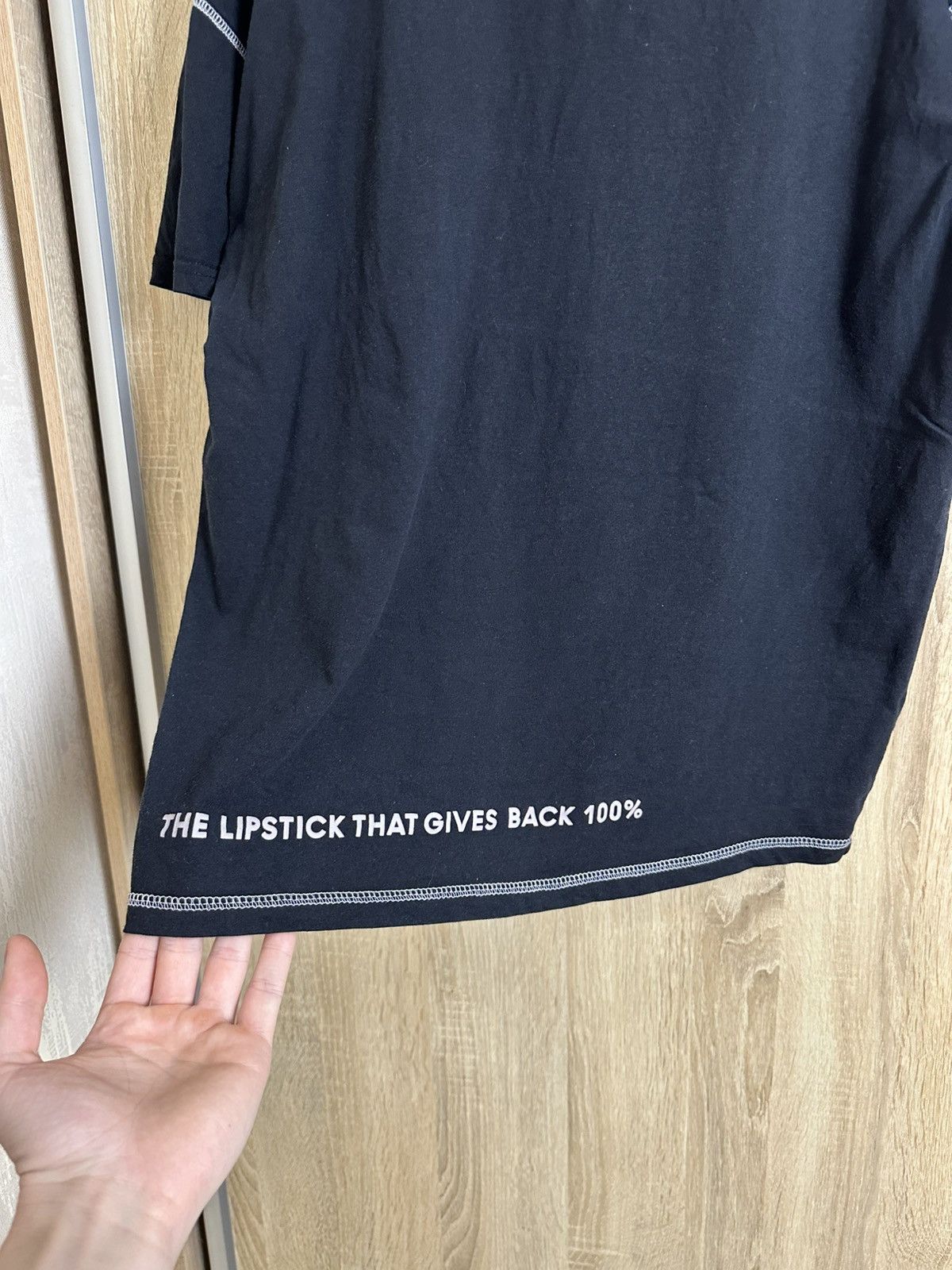 Keith Haring 🔥 Keith Haring x MAC Viva Glam Vintage Logo T Shirt Size US L / EU 52-54 / 3 - 7 Thumbnail