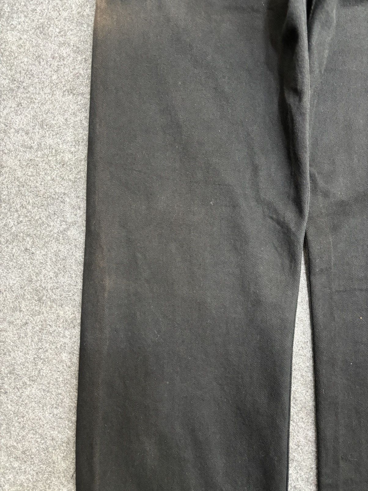 Levi's Vintage Clothing 💥90s💥Vintage Levis 501 Original Cut Superblack Denim F605 Size US 31 - 15 Thumbnail