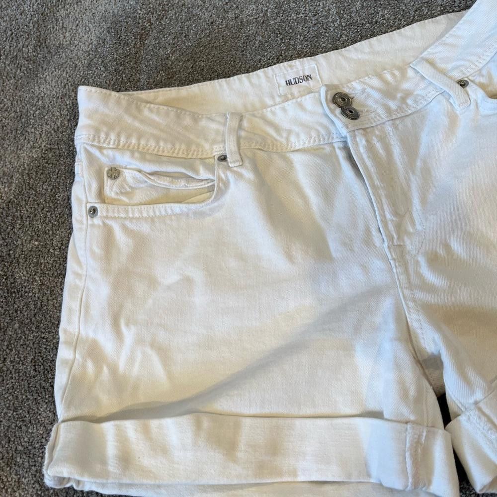 Designer Hudson Croxley thick short Size 30" / US 8 / IT 44 - 2 Thumbnail