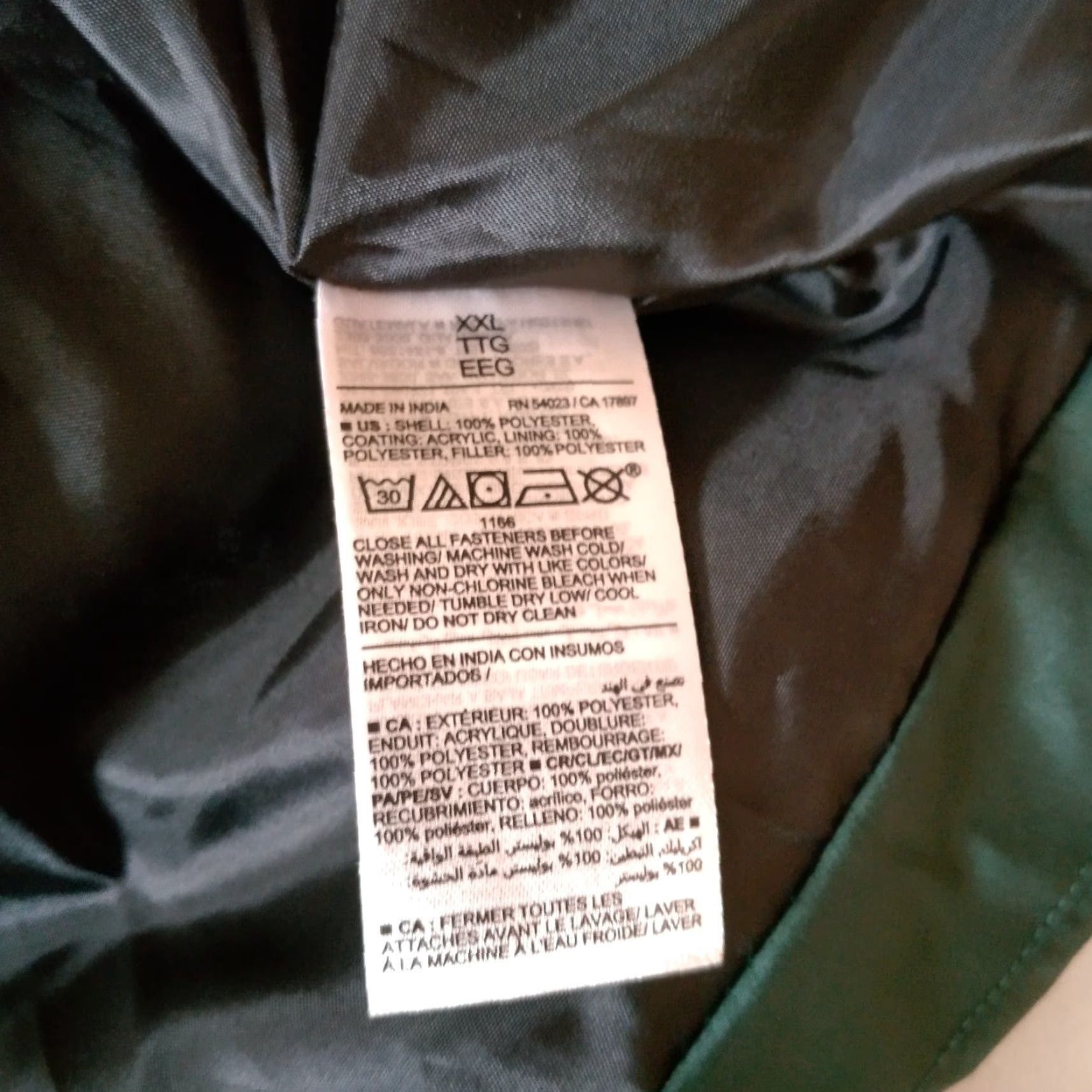 Old Navy VINTAGE Old Navy Puffer Vest Men XXL Forest Green Jacket Snap Zip Up Recycled Size US XXL / EU 58 / 5 - 6 Thumbnail