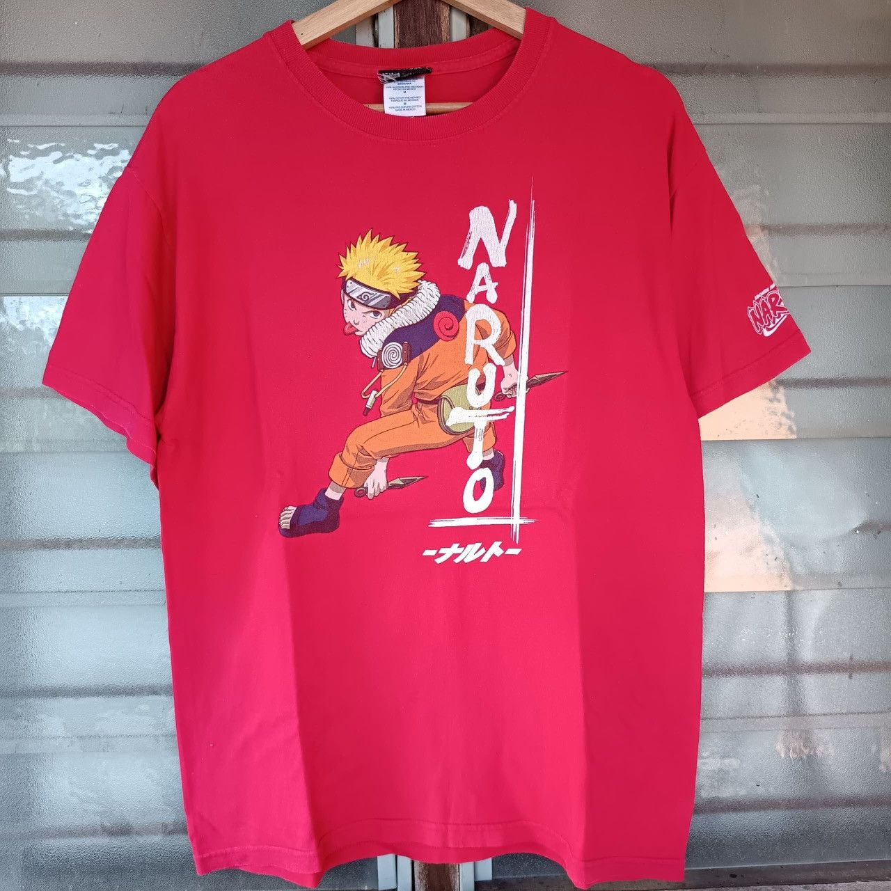 Anime Vintage Naruto 2002 Anime Manga Comic Japanese Fashion Tee Size US M / EU 48-50 / 2 - 1 Thumbnail