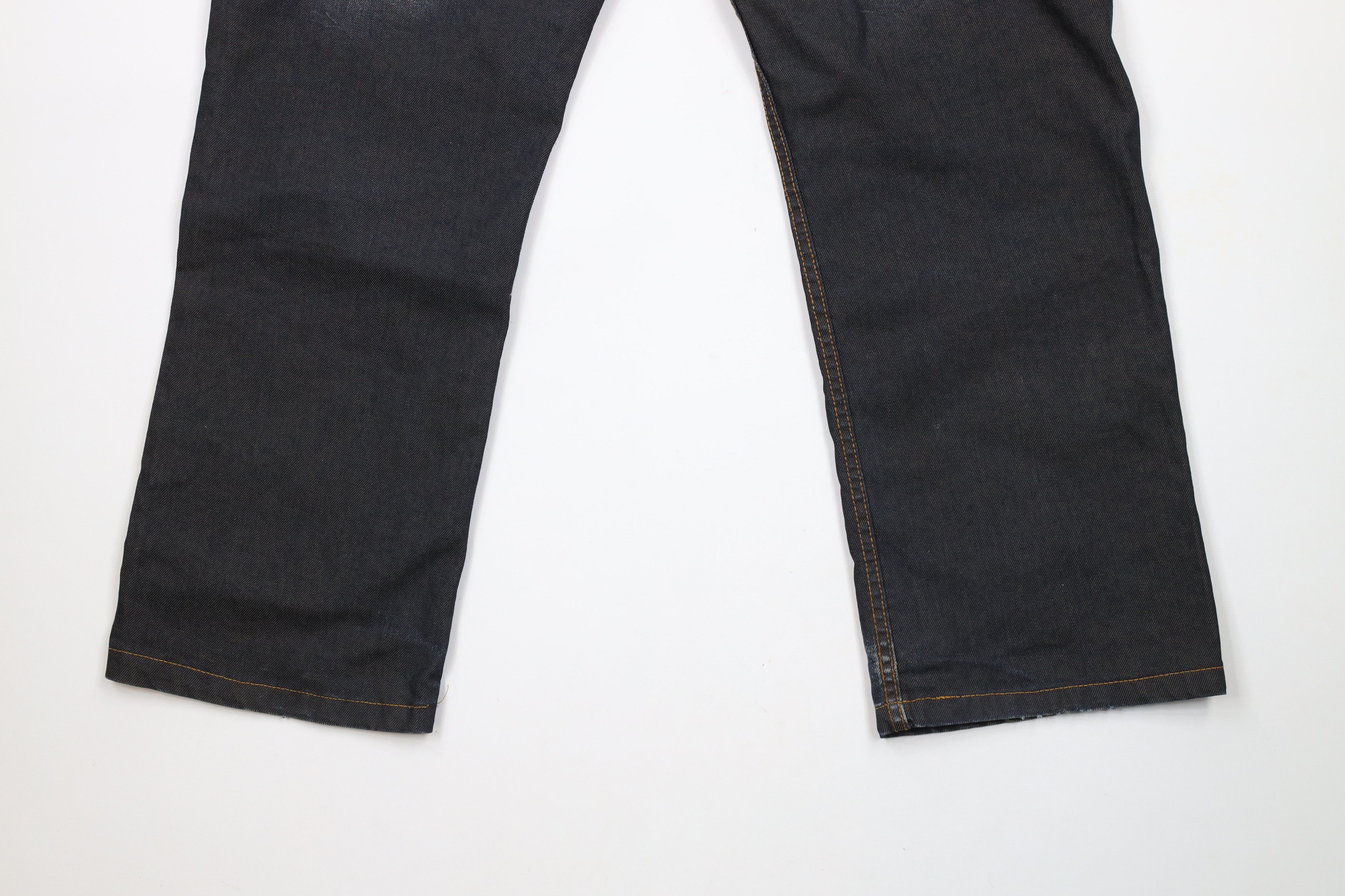 Rocawear Vintage 90s Y2K Rocawear Baggy Wide Leg Denim Jeans Hip Hop Size US 34 / EU 50 - 12 Thumbnail