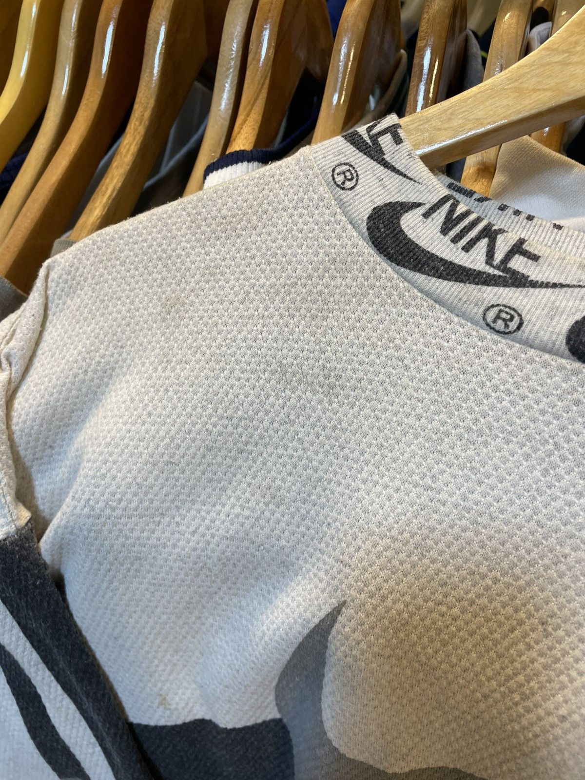 Nike Rare Vintage Nike Spell Out 90s Tee Size US XL / EU 56 / 4 - 6 Thumbnail