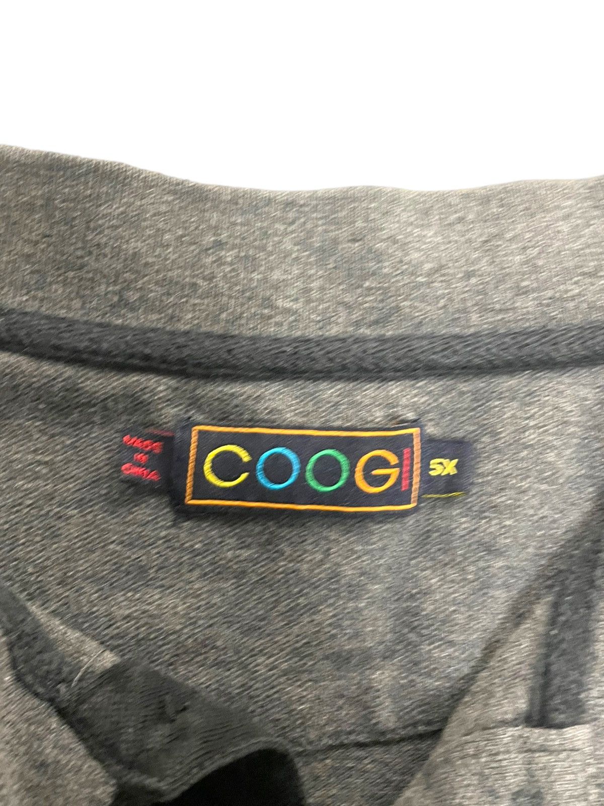 Coogi Coogi Australia Polo Tee Embroidery 5XL Size US XXL / EU 58 / 5 - 2 Thumbnail