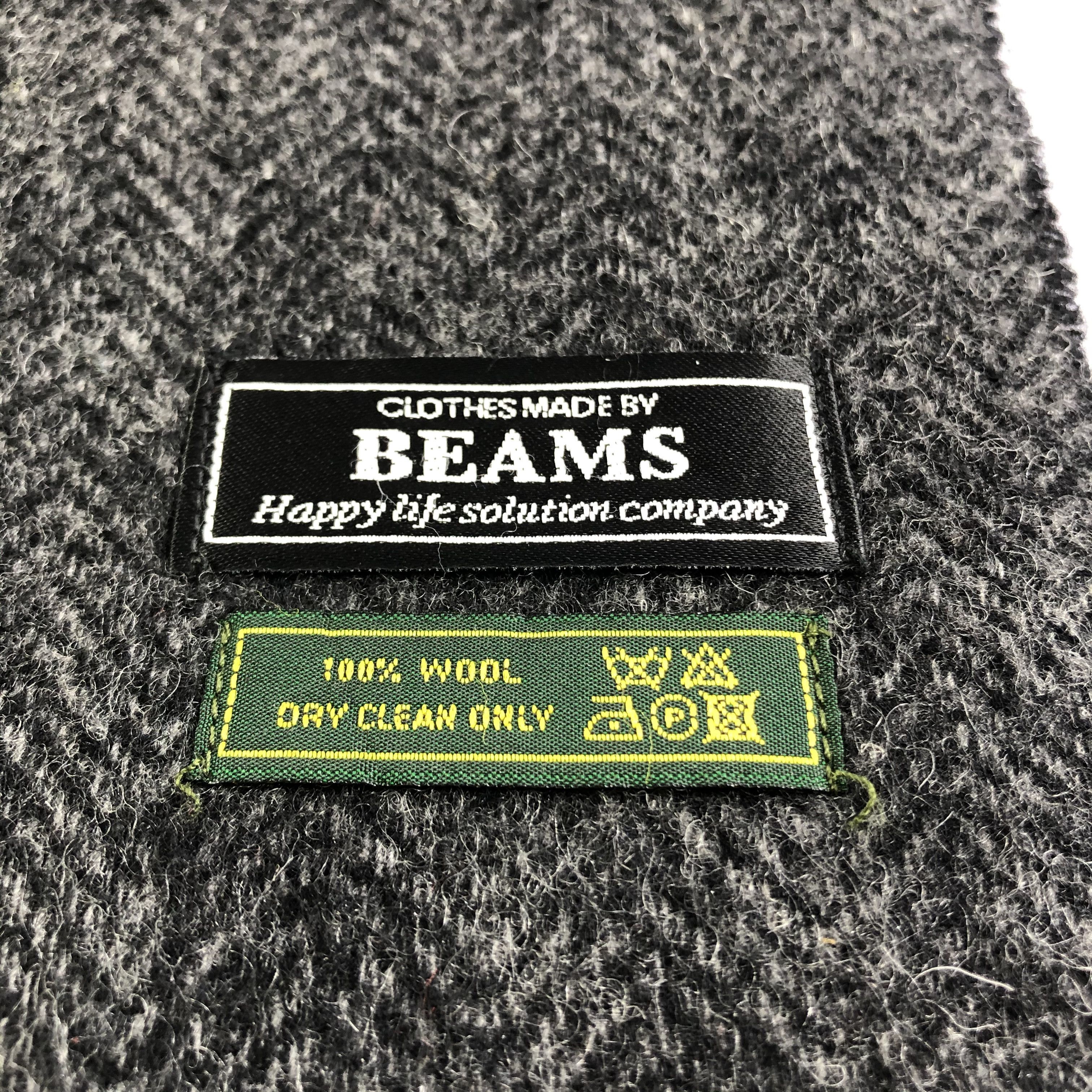 Beams Plus Beams Wool Scarf Muffler Neckwear V2561 Size ONE SIZE - 4 Thumbnail