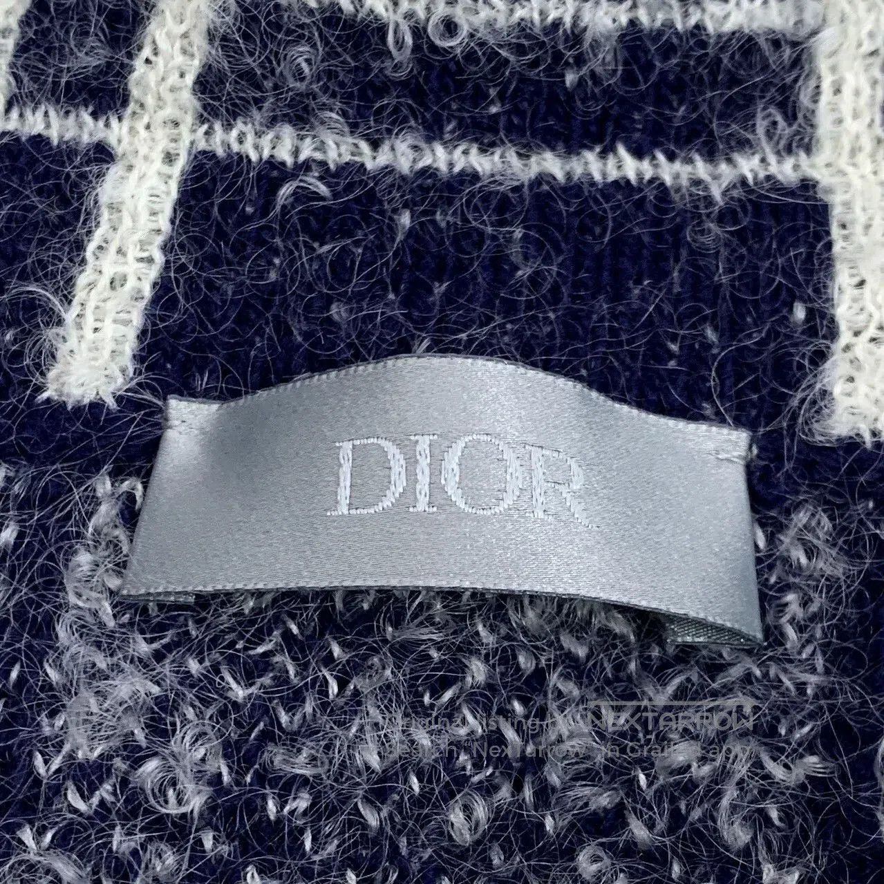 Dior Dior Colorblock Stripe Tweed Jacket. Size US L / EU 52-54 / 3 - 6 Thumbnail