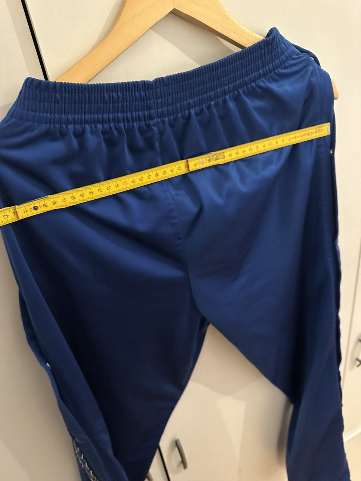 Champion Champion Jogginghose Hose Size L Vintage Track Knopfhose Size US 42 / EU 58 - 10 Thumbnail