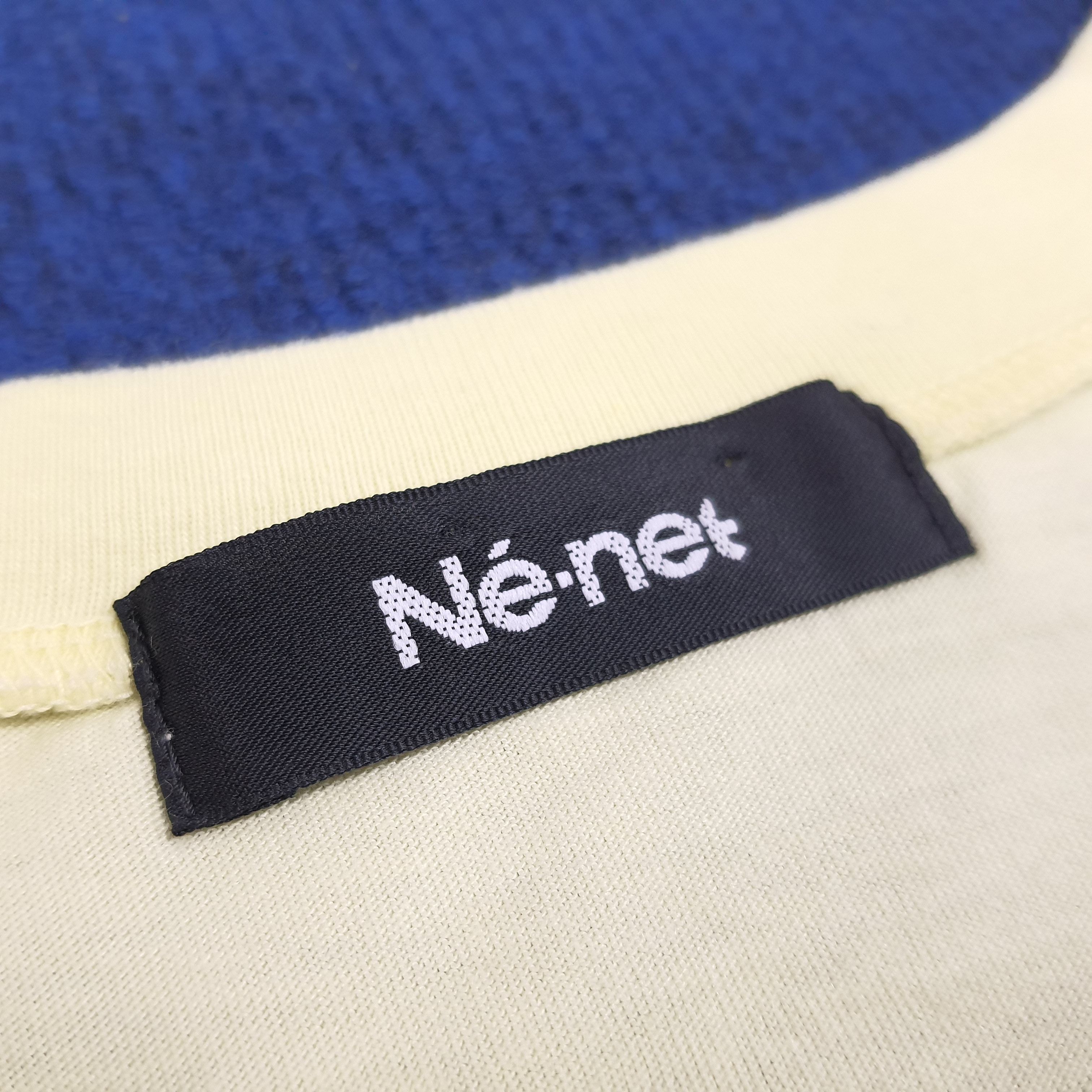 Japanese Brand × Ne-Net × Vintage Vintage Ne-Net by Issey Miyake Japanese Brand Tshirt Size S / US 4 / IT 40 - 4 Thumbnail