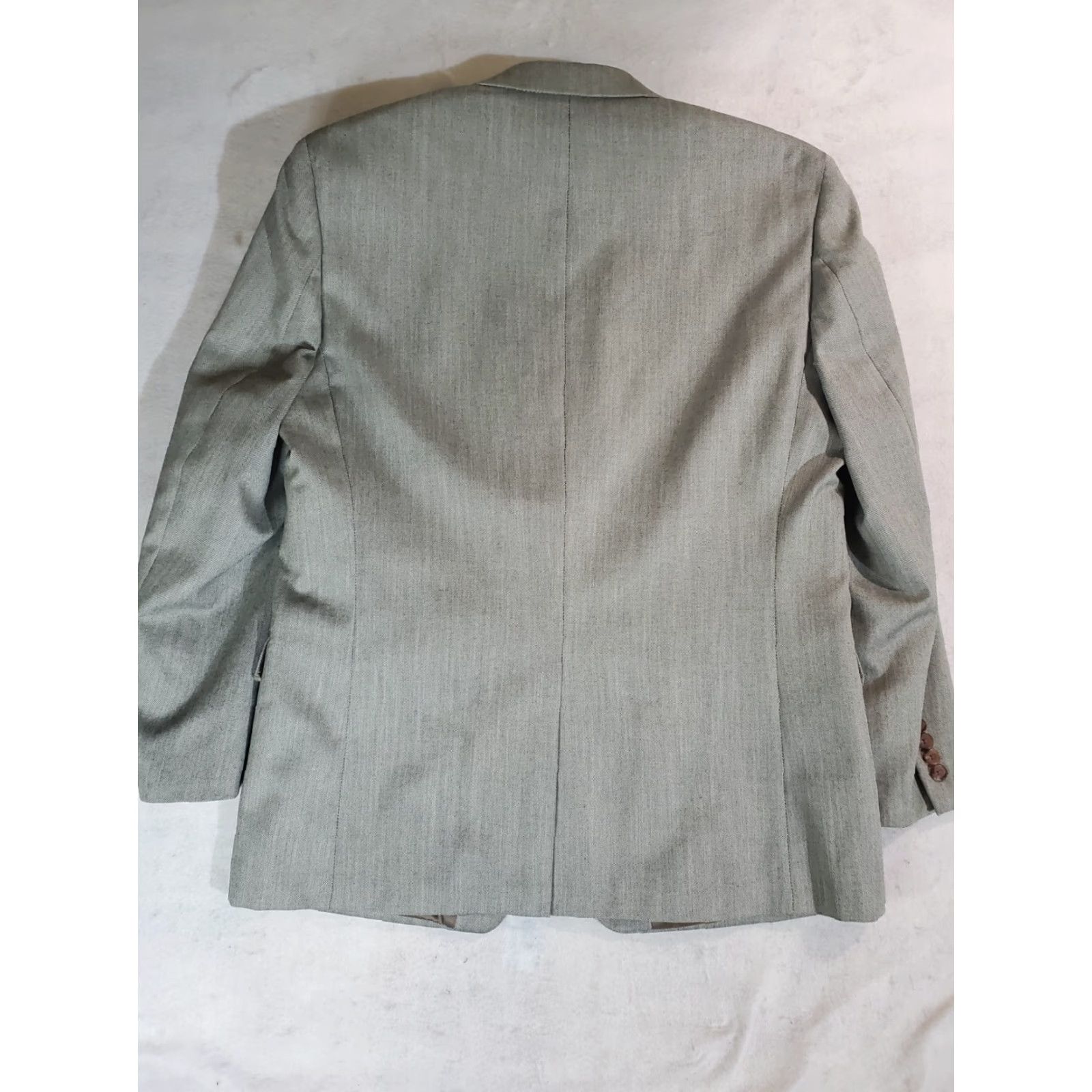 Ralph Lauren VINTAGE RALPH LAUREN Signature Sport Coat Gray Wool Blend- Paisley Lining Mens 42R Size US XS / EU 42 / 0 - 5 Thumbnail