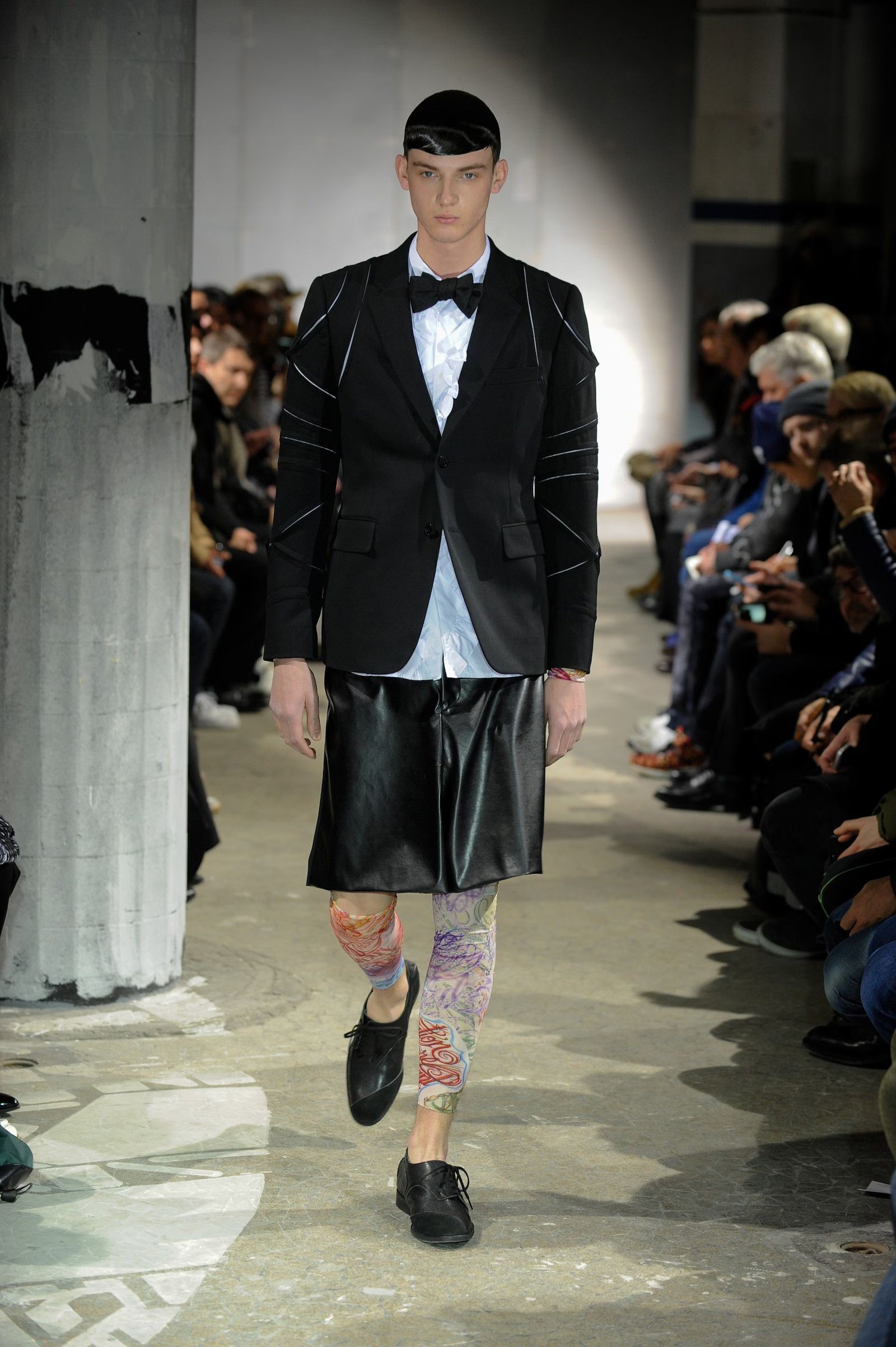 Comme des Garcons Homme Plus Comme des Garcons Homme Plus FW15 Runway Shirt Size US S / EU 44-46 / 1 - 8 Thumbnail
