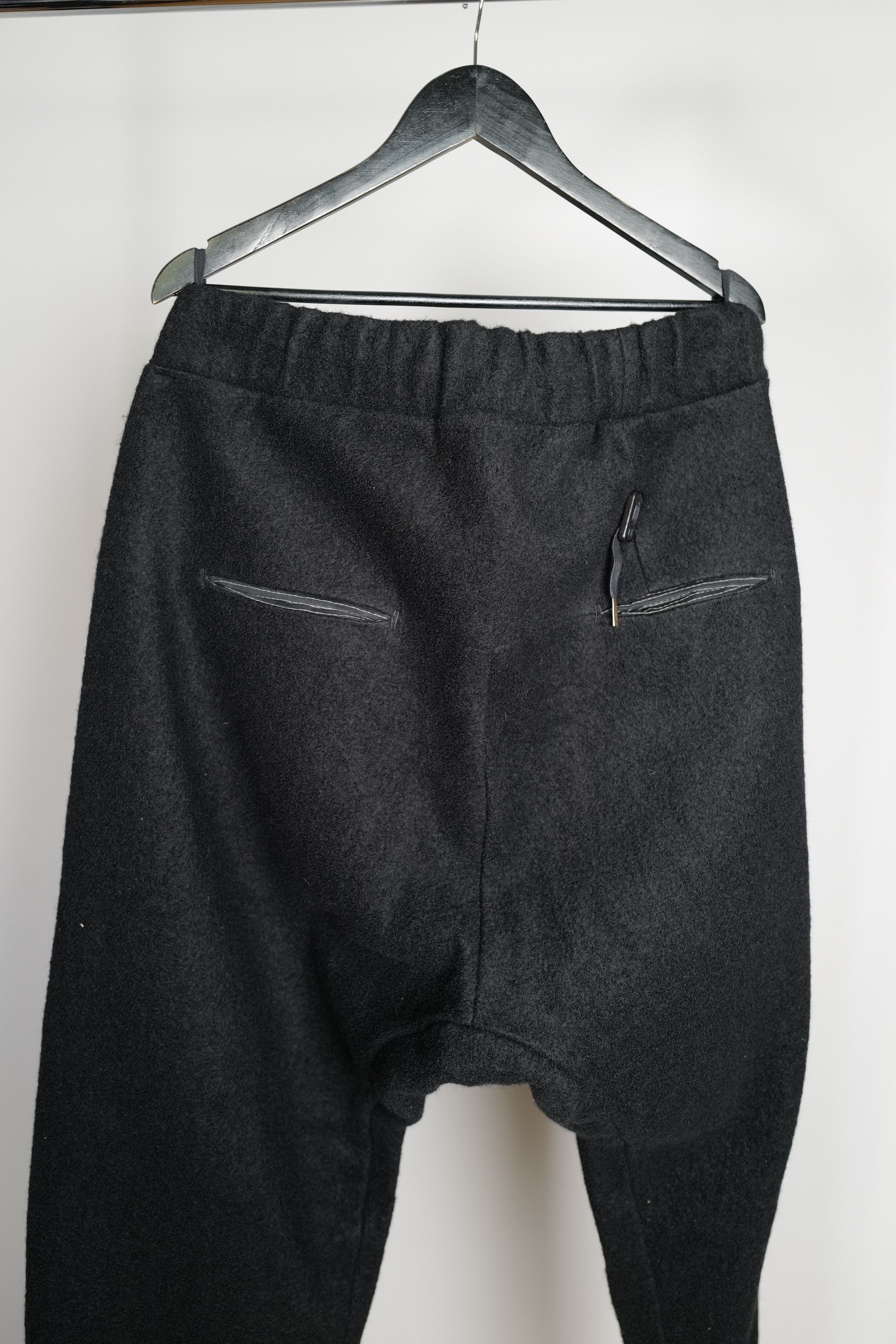 Boris Bidjan Saberi BBS Heavy Wool Casual Pants Size US 36 / EU 52 - 14 Thumbnail