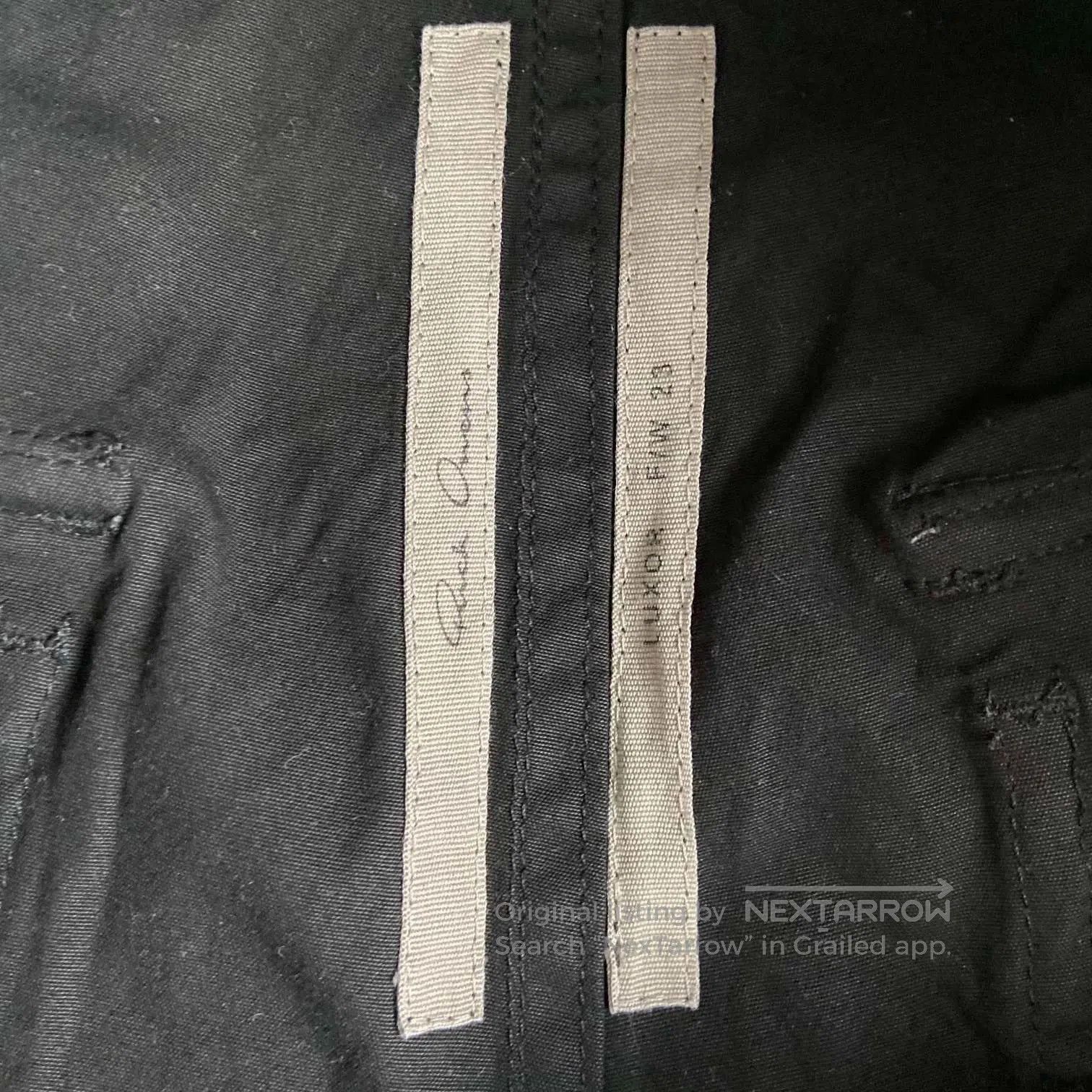Rick Owens rick owens cargo wide. Size US 38 / EU 54 - 3 Thumbnail
