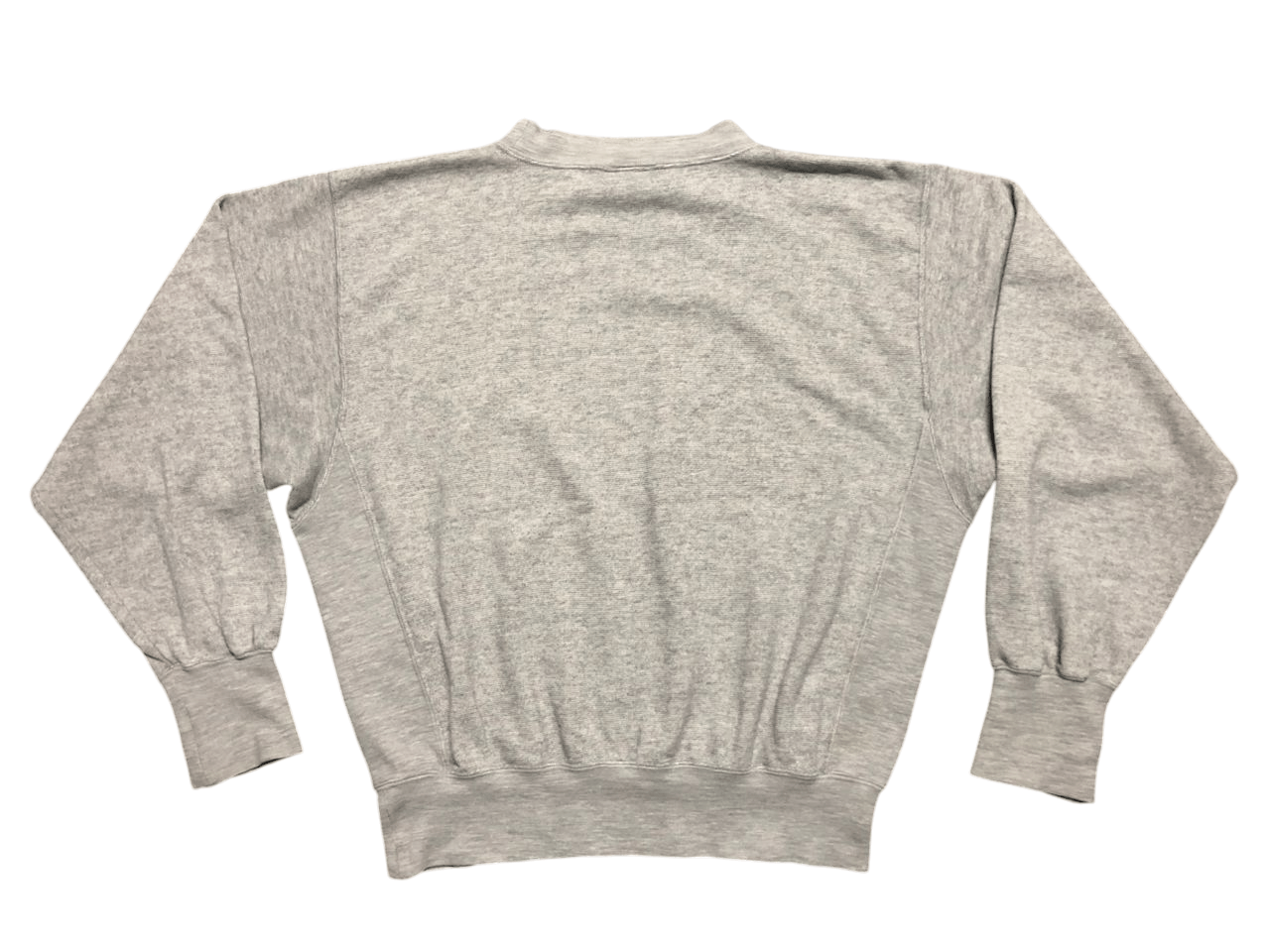 Nike × Vintage 90s Nike Big Swoosh SpellOut Sweatshirts Crops Distressed Size US M / EU 48-50 / 2 - 2 Thumbnail