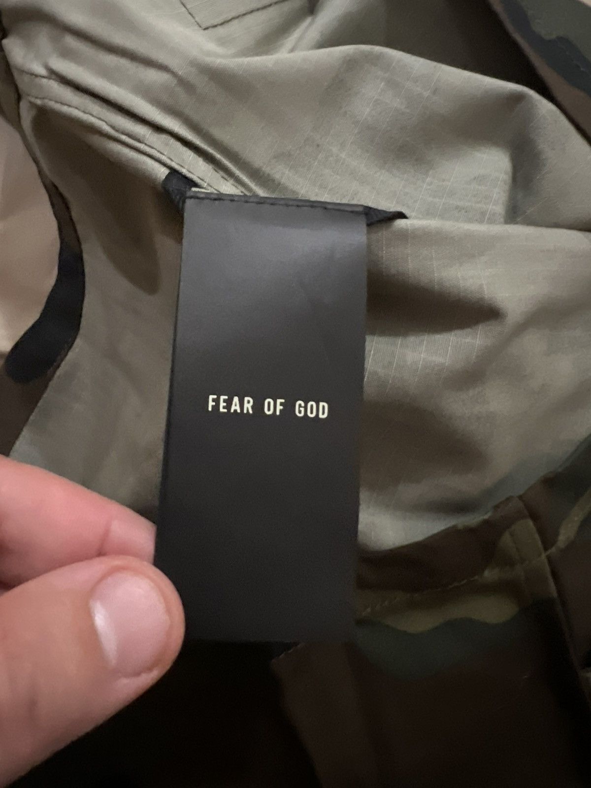 Fear of God FEAR OF GOD Camo Flyweight Jacket size M Size US M / EU 48-50 / 2 - 4 Thumbnail