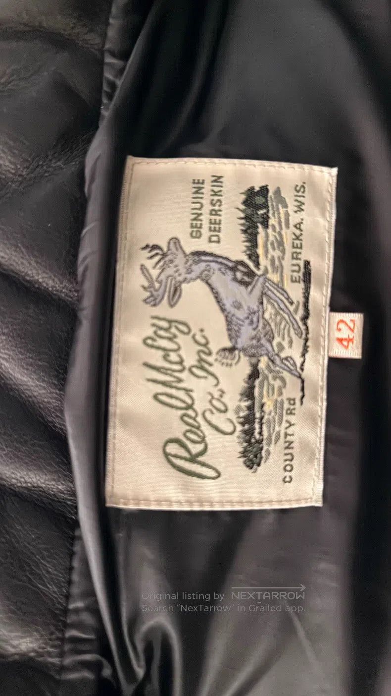 The Real McCoy's The Real McCoys Deerskin down vest Size US L / EU 52-54 / 3 - 5 Thumbnail