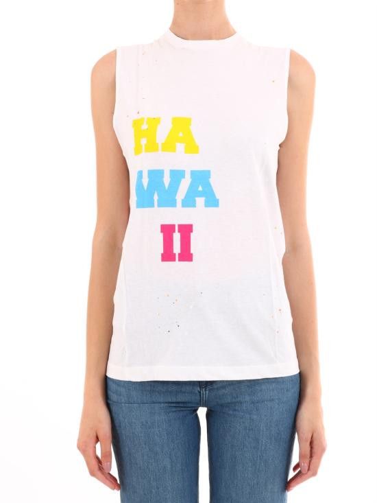 Dsquared2 DSQUARED2 Women Tops S72GC0908 WHITE Size M / US 6-8 / IT 42-44 - 1 Thumbnail