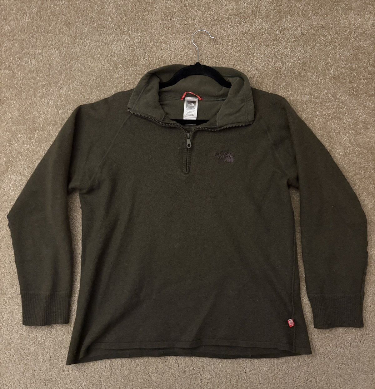 The North Face North Face Wool Quarter Zip Size US S / EU 44-46 / 1 - 1 Thumbnail