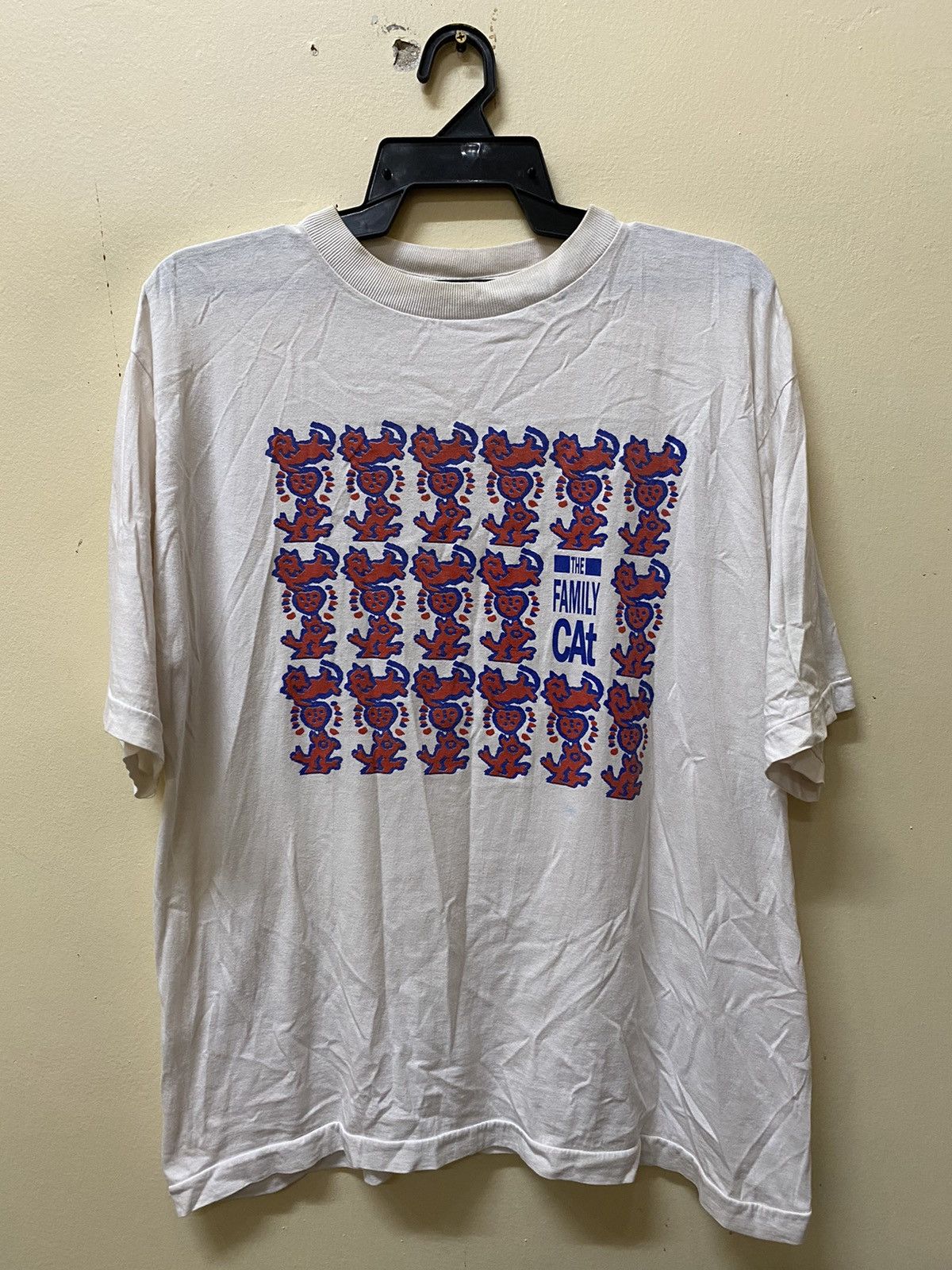 Band Tees × Vintage Vintage The Family Cat band Garage punk rock indie rock UK Size US XL / EU 56 / 4 - 1 Thumbnail
