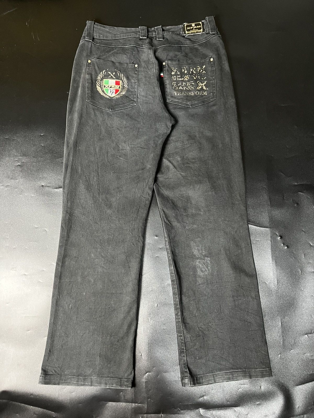 If Six Was Nine × Japanese Brand × Le Grande Bleu (L.G.B.) Japanese XFRM chains Jeans Size US 32 / EU 48 - 2 Thumbnail