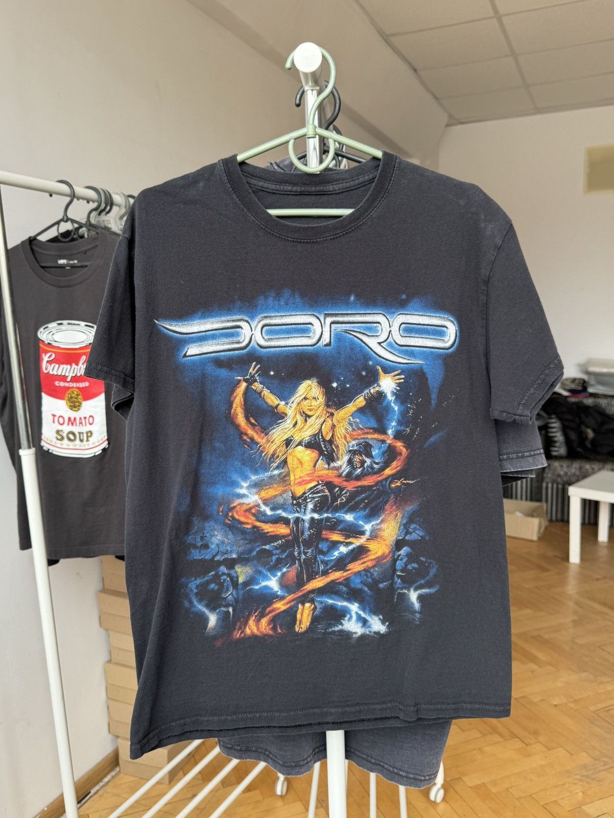 Band Tees Vintage Doro Band T-Shirt Size US M / EU 48-50 / 2 - 1 Thumbnail