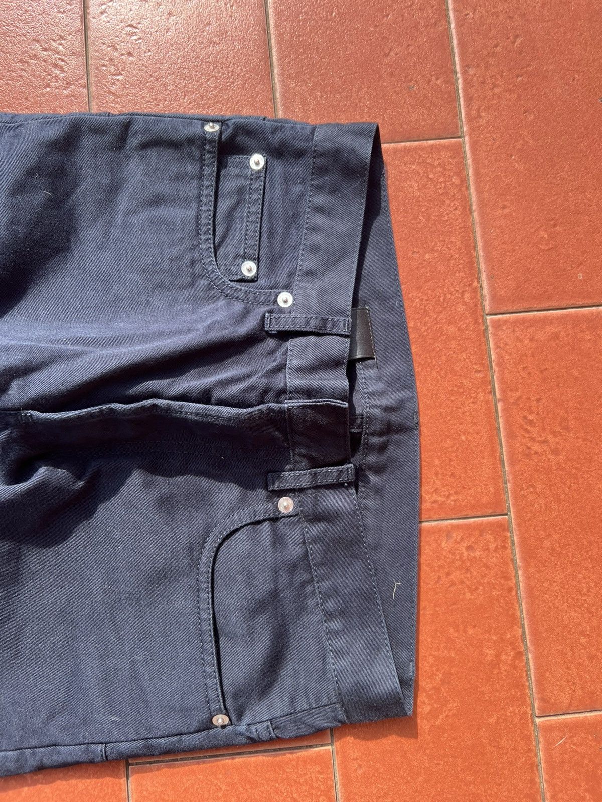 Dior Dior Homme jeans by KVA 28 size navy Size US 28 / EU 44 - 3 Thumbnail
