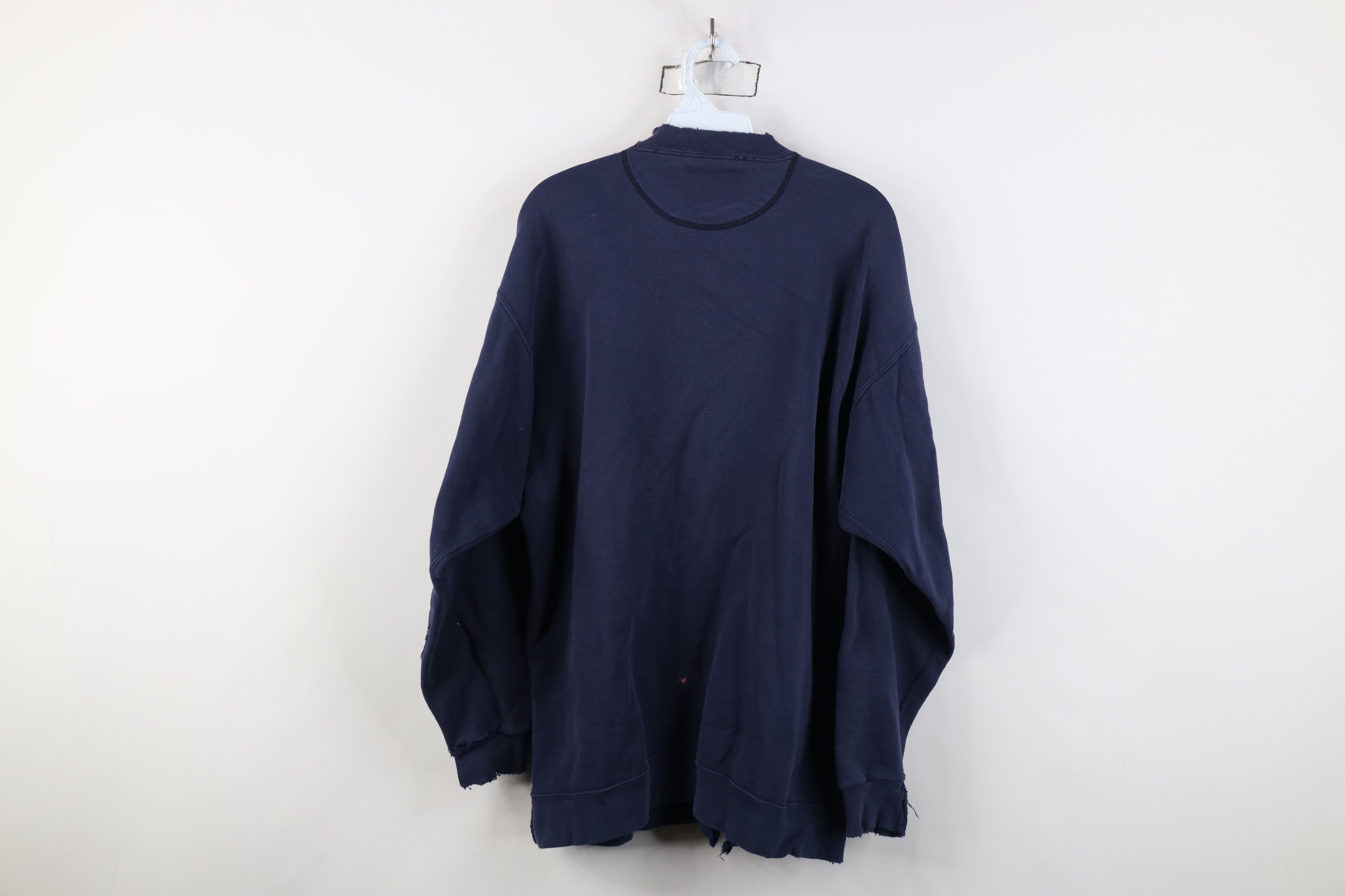 Vintage Vintage 90s University of Michigan Crewneck Sweatshirt USA Size US L / EU 52-54 / 3 - 13 Thumbnail