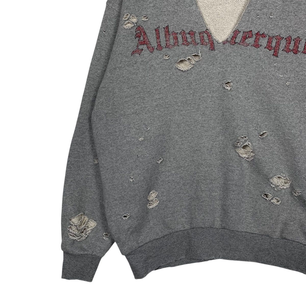 Japanese Brand Japanese Brand Freaks Store Albuquerque V Neck Sweater Size L / US 10 / IT 46 - 3 Thumbnail