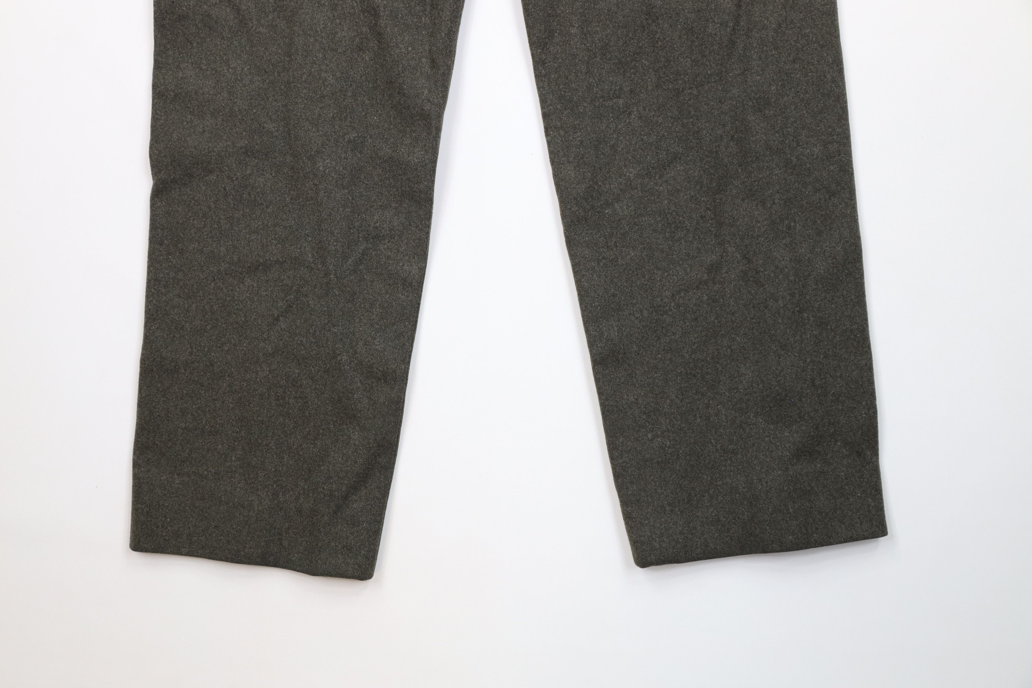 Vintage Vintage 40s 50s Military Heavyweight Fly Wool Pants USA Size US 36 / EU 52 - 12 Thumbnail