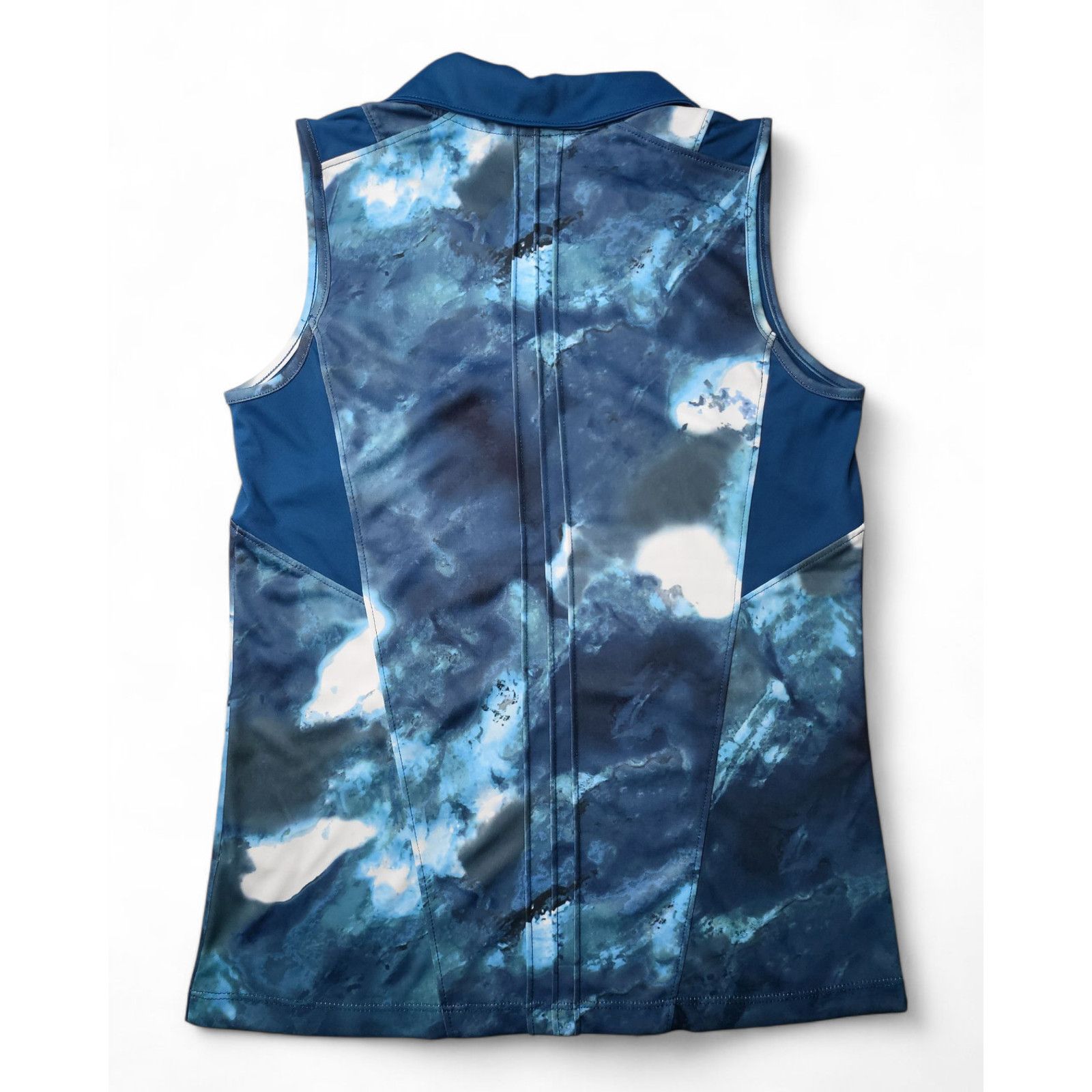 Other NWT Slazenger Women's Marble Sleeveless Golf Polo Blue XS Size XS / US 0-2 / IT 36-38 - 5 Thumbnail