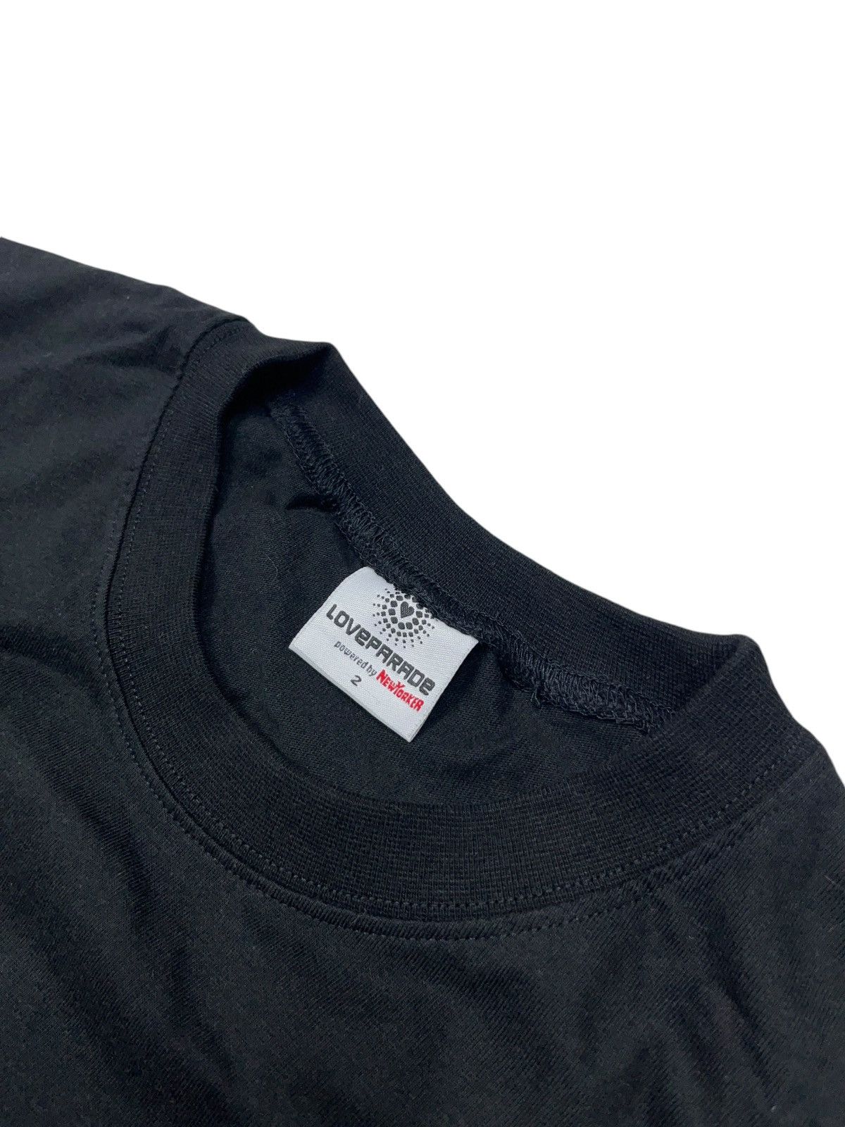 Thunderdome Vintage 2002 Love Parade Access Peace Berlin Techno T-shirt Size US L / EU 52-54 / 3 - 6 Thumbnail