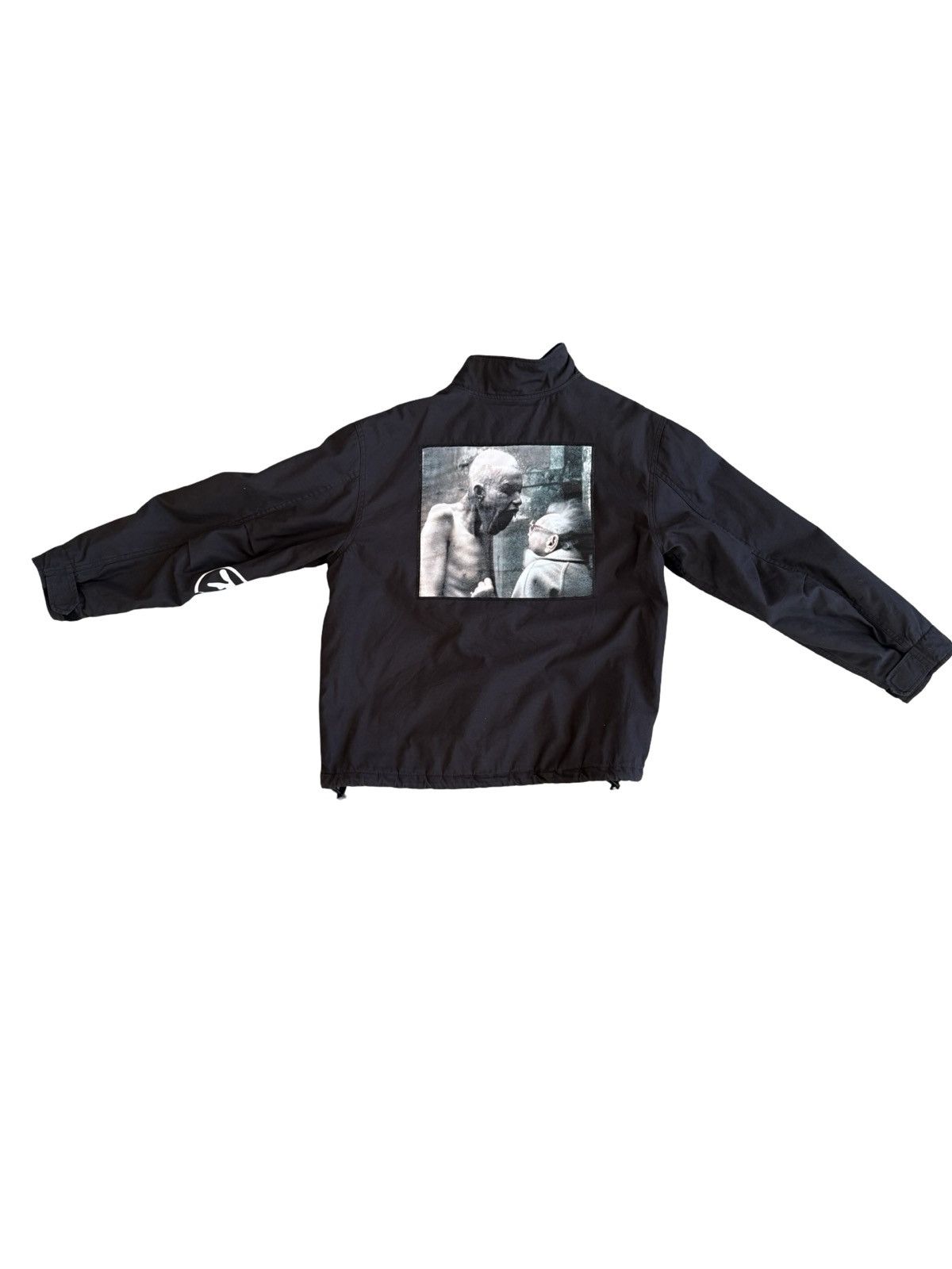 Supreme Aphex Twin Cargo Jacket black Supreme x Aphex Twin Spring
