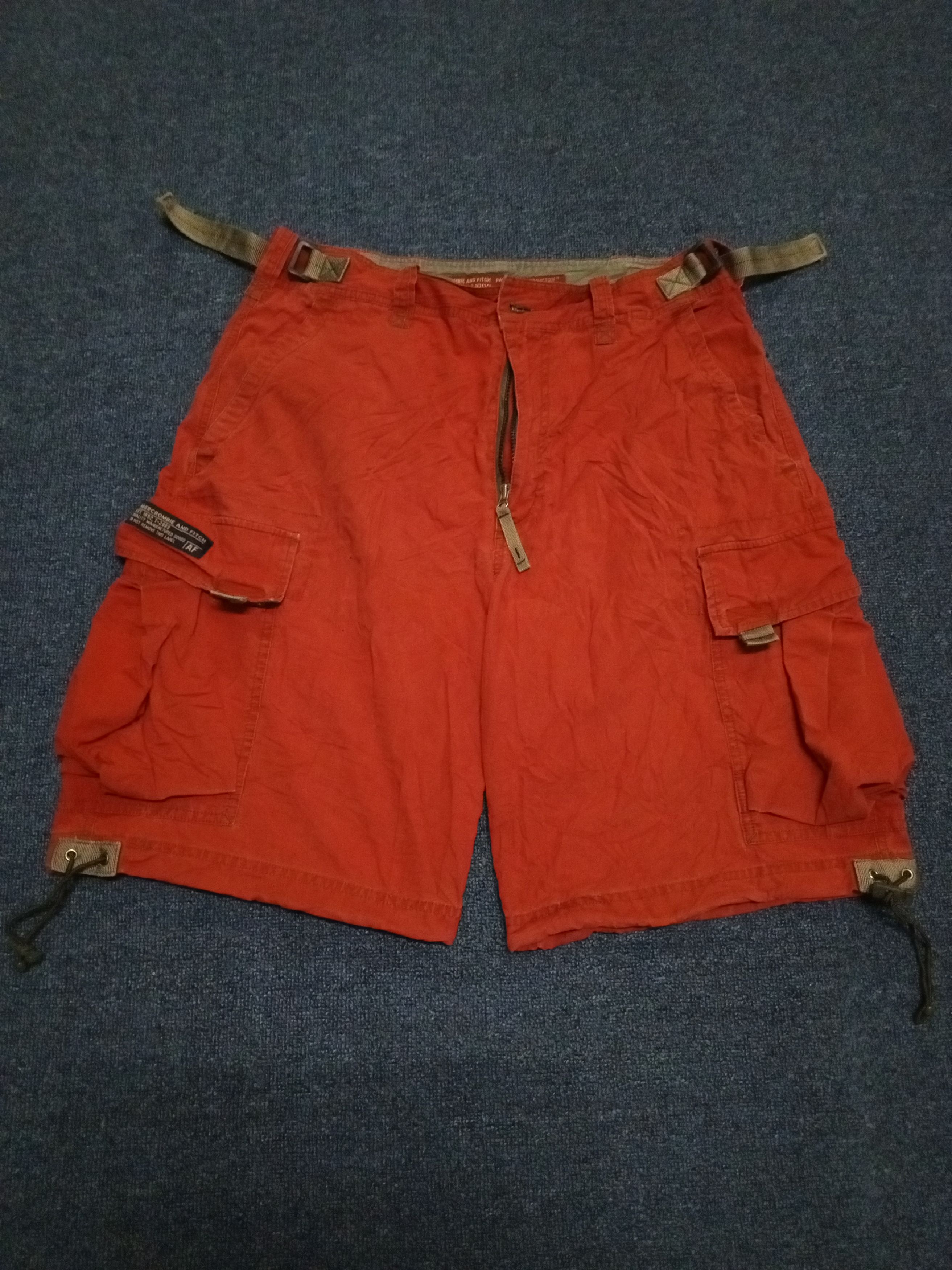 Abercrombie & Fitch ABERCROMBIE AND FITCH 5POCKET CORGO Size US 34 / EU 50 - 1 Thumbnail
