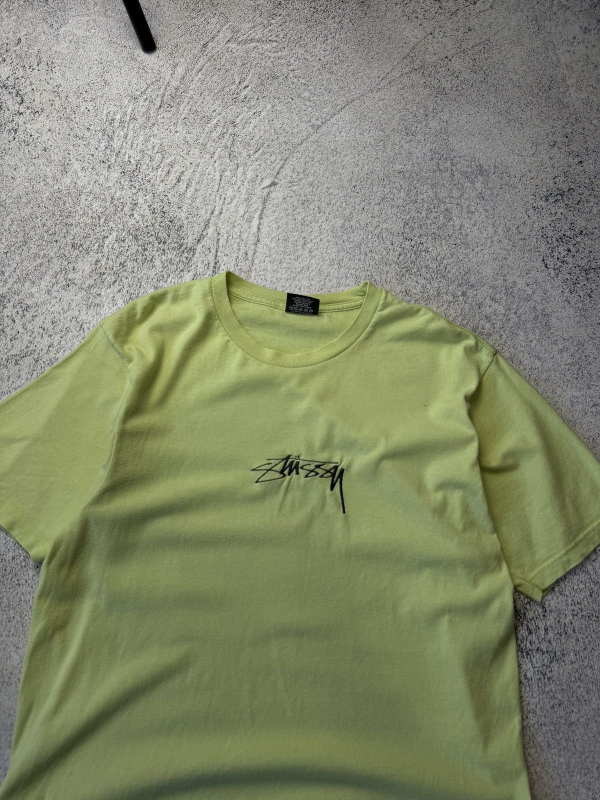 Stussy Vintage Stussy t-shirt Big Logo Y2K Streetwear Size US M / EU 48-50 / 2 - 2 Thumbnail