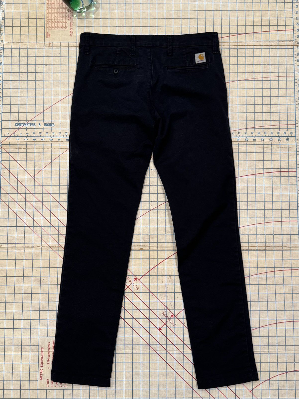 Carhartt Wip Carhartt WIP Sid Pant Mens Size 33 Navy Blue Size US 33 - 10 Thumbnail