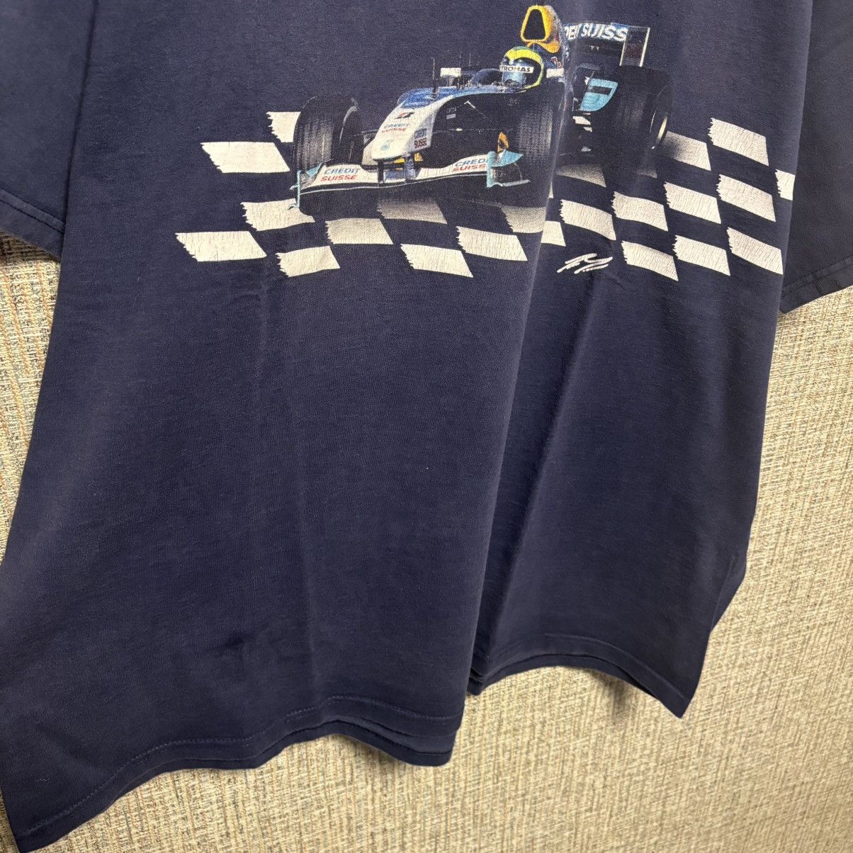 Formula 1 Vintage 2000s Sauber Petronas Massa F1 T-Shirt Size US XXL / EU 58 / 5 - 6 Thumbnail