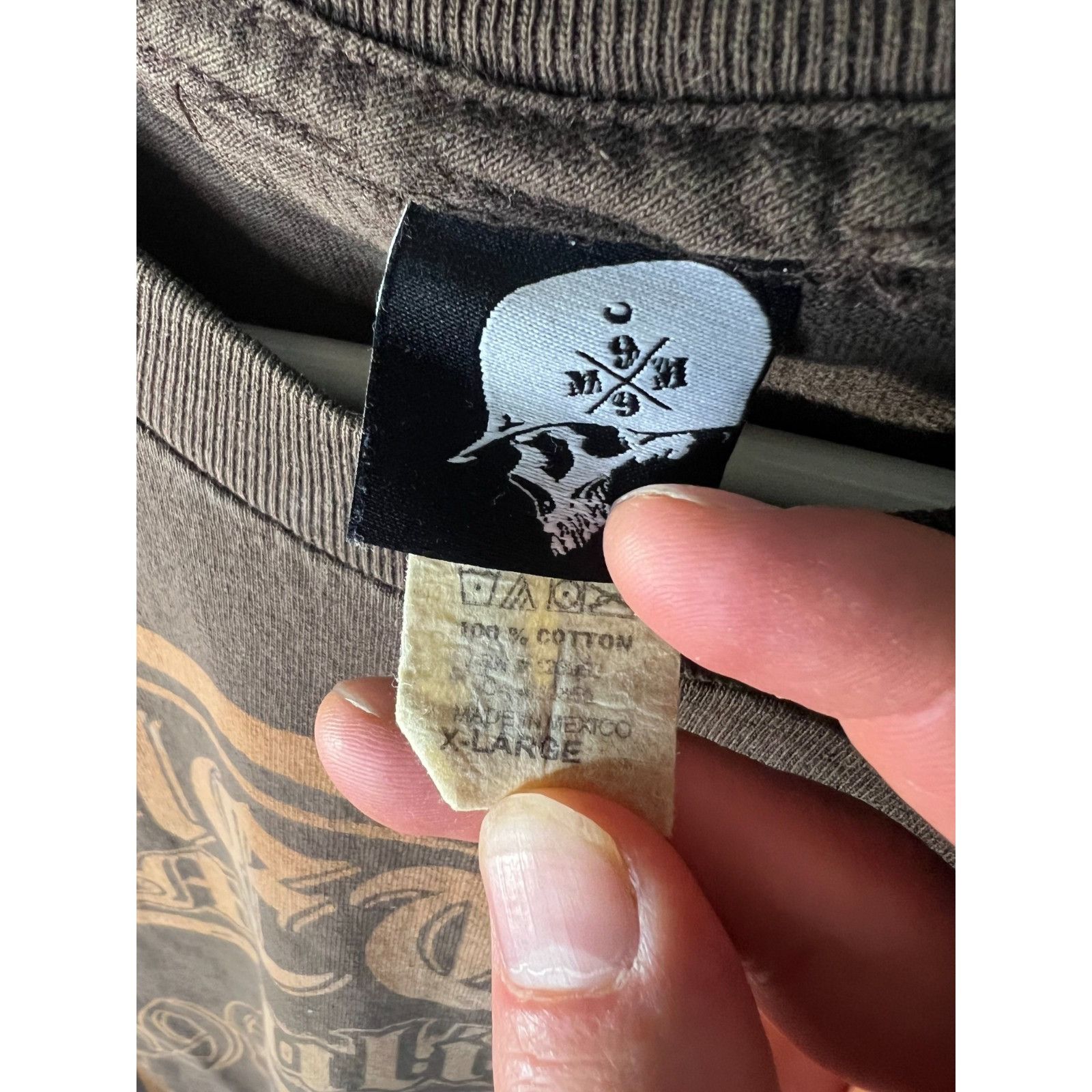 Metal Mulisha Vintage Metal Mulisha Shirt Mens XL distress Skull Graphic S Size US XL / EU 56 / 4 - 5 Thumbnail