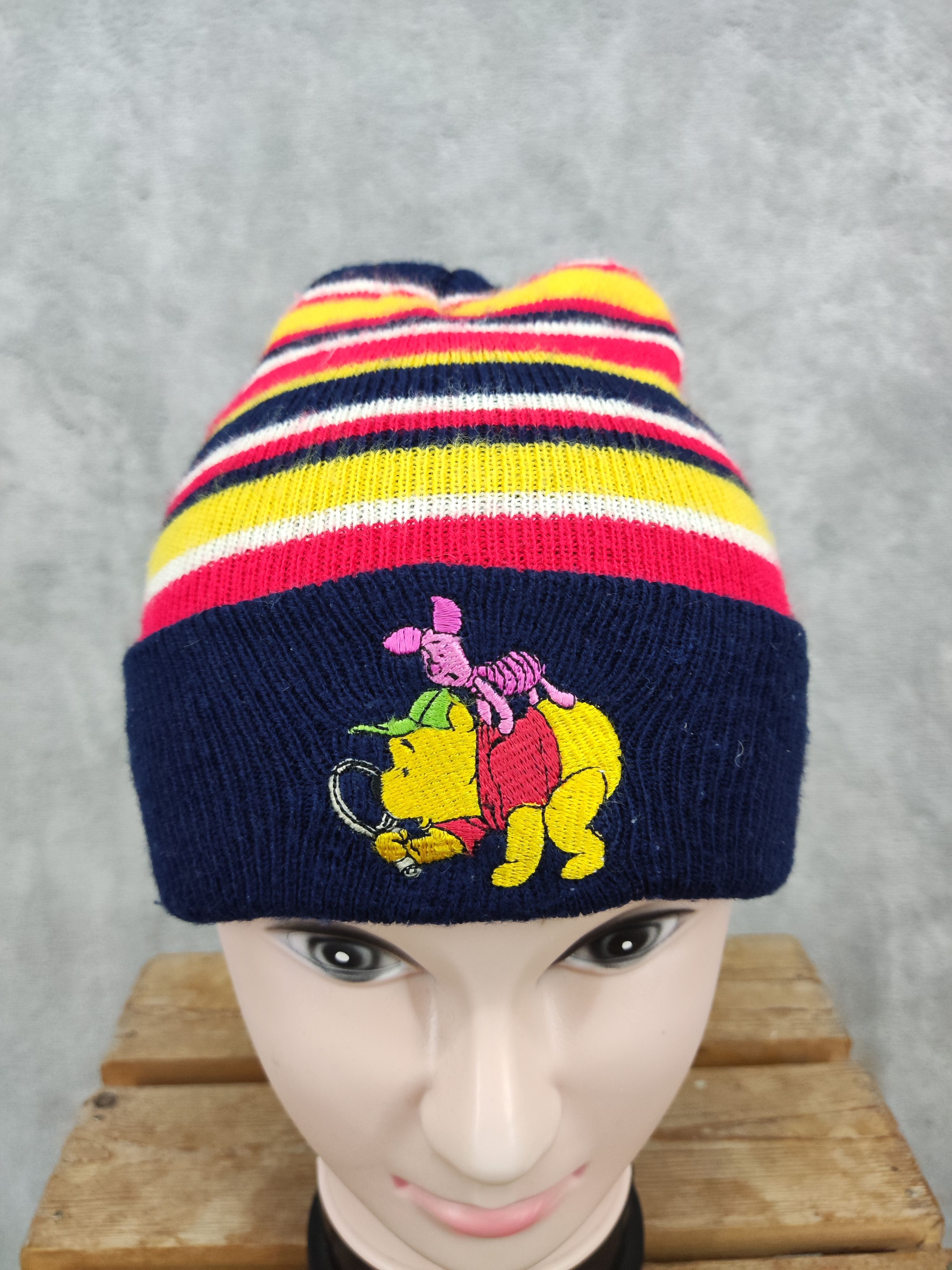 Disney Disney Winnie The Pooh Beanie Hat Size ONE SIZE - 2 Thumbnail