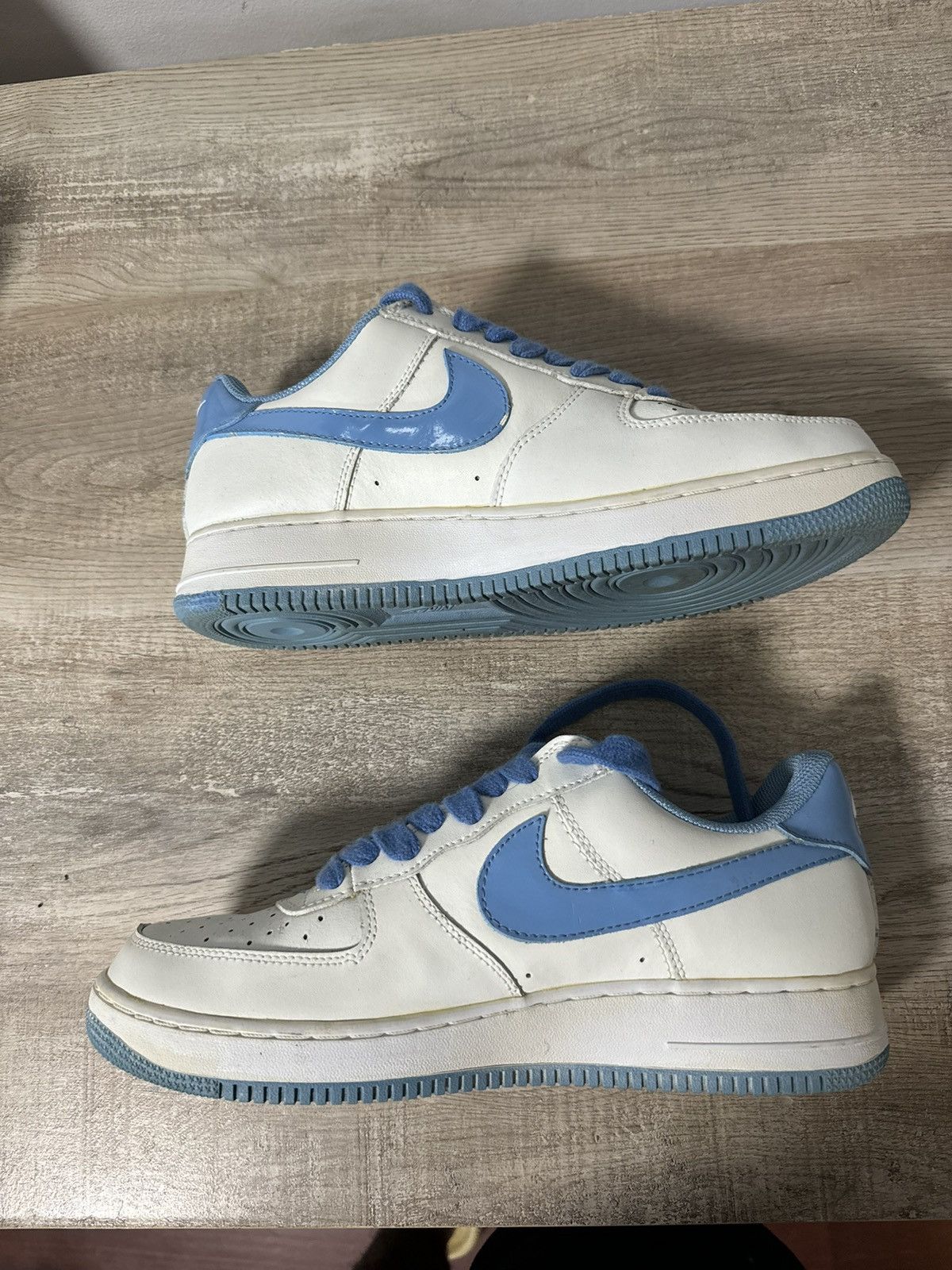 Nike Nike Air Force 1 2005 UNC Blue Size US 11 / EU 44 - 2 Thumbnail